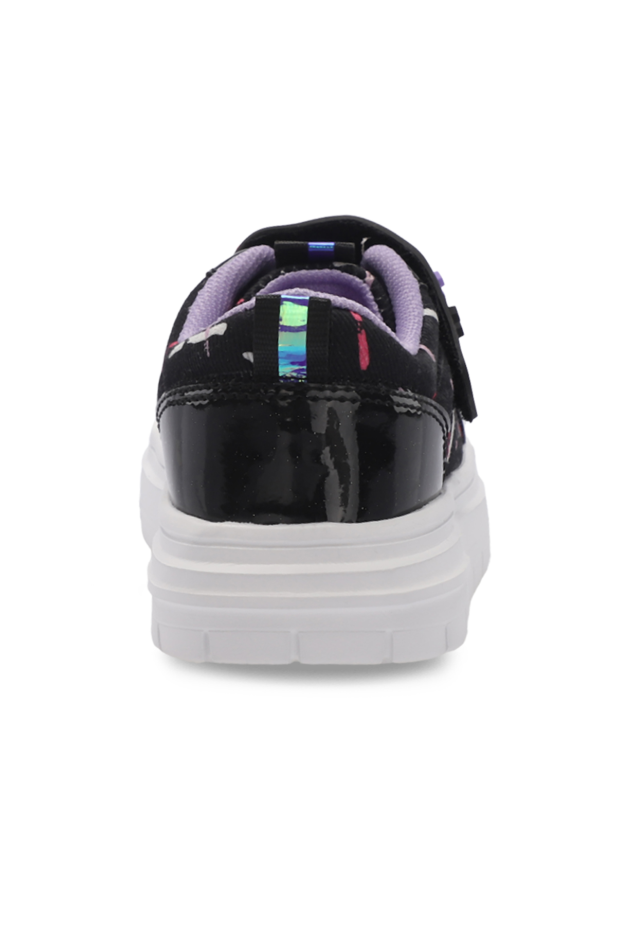 NUMANCIA Kız Çocuk Sneaker Ayakkabı Siyah / Mor - Görsel 7