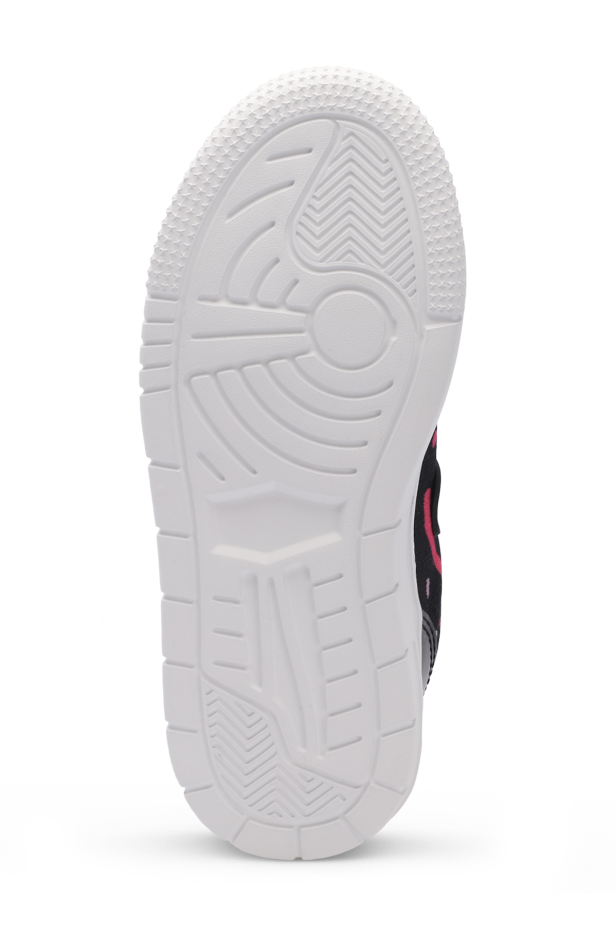 NUMANCIA Kız Çocuk Sneaker Ayakkabı Siyah / Mor - Görsel 8