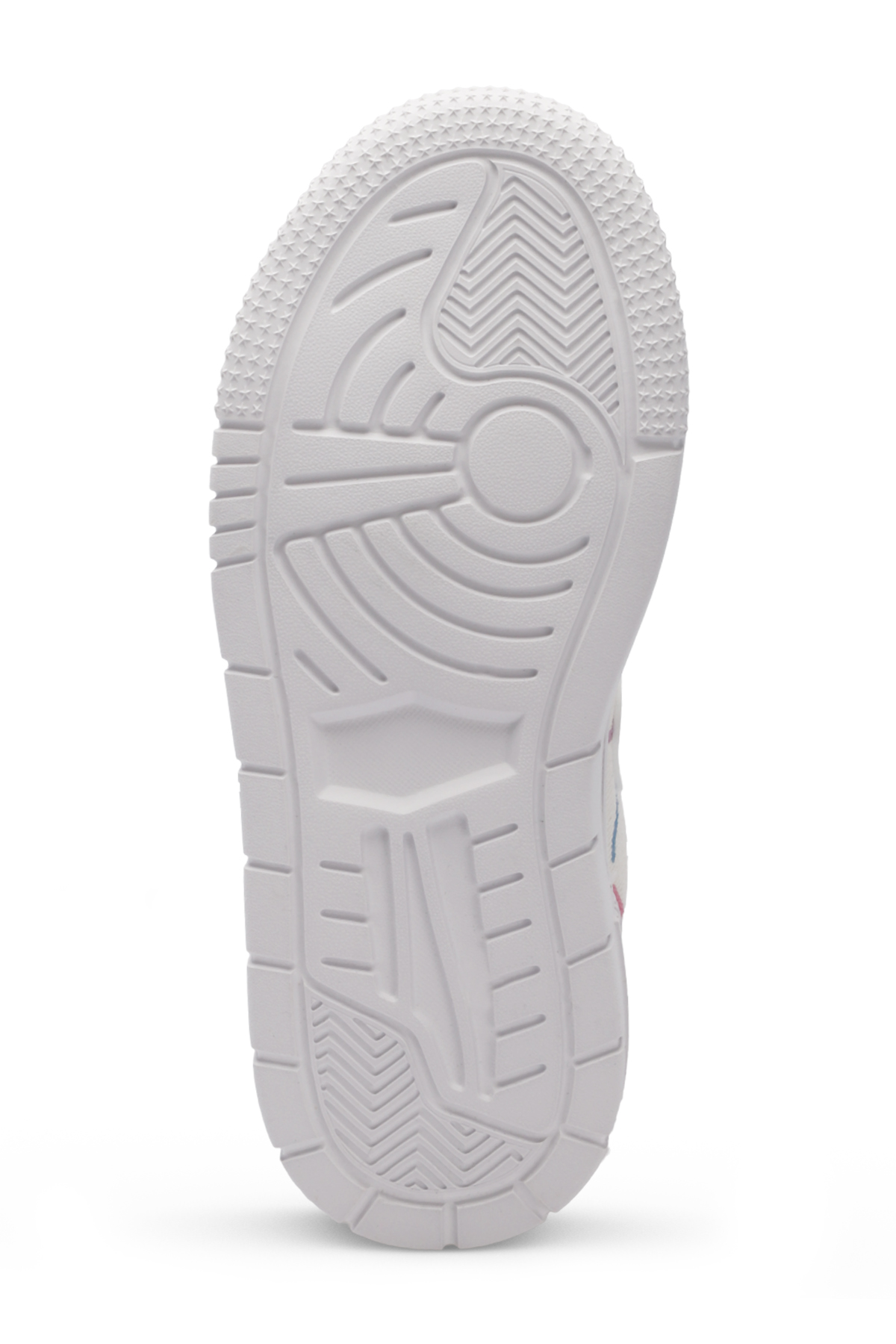 NUMANCIA Kız Çocuk Sneaker Ayakkabı Beyaz / Pembe - Görsel 8