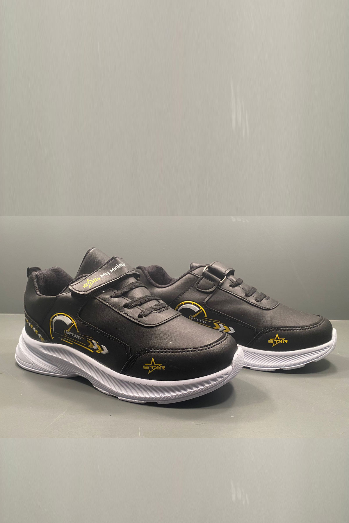 Unisex Kids Bebek Çocuk Spor Ayakkabı Sneakers Okul Ayakkabısı 1033-101-0002 - Görsel 2