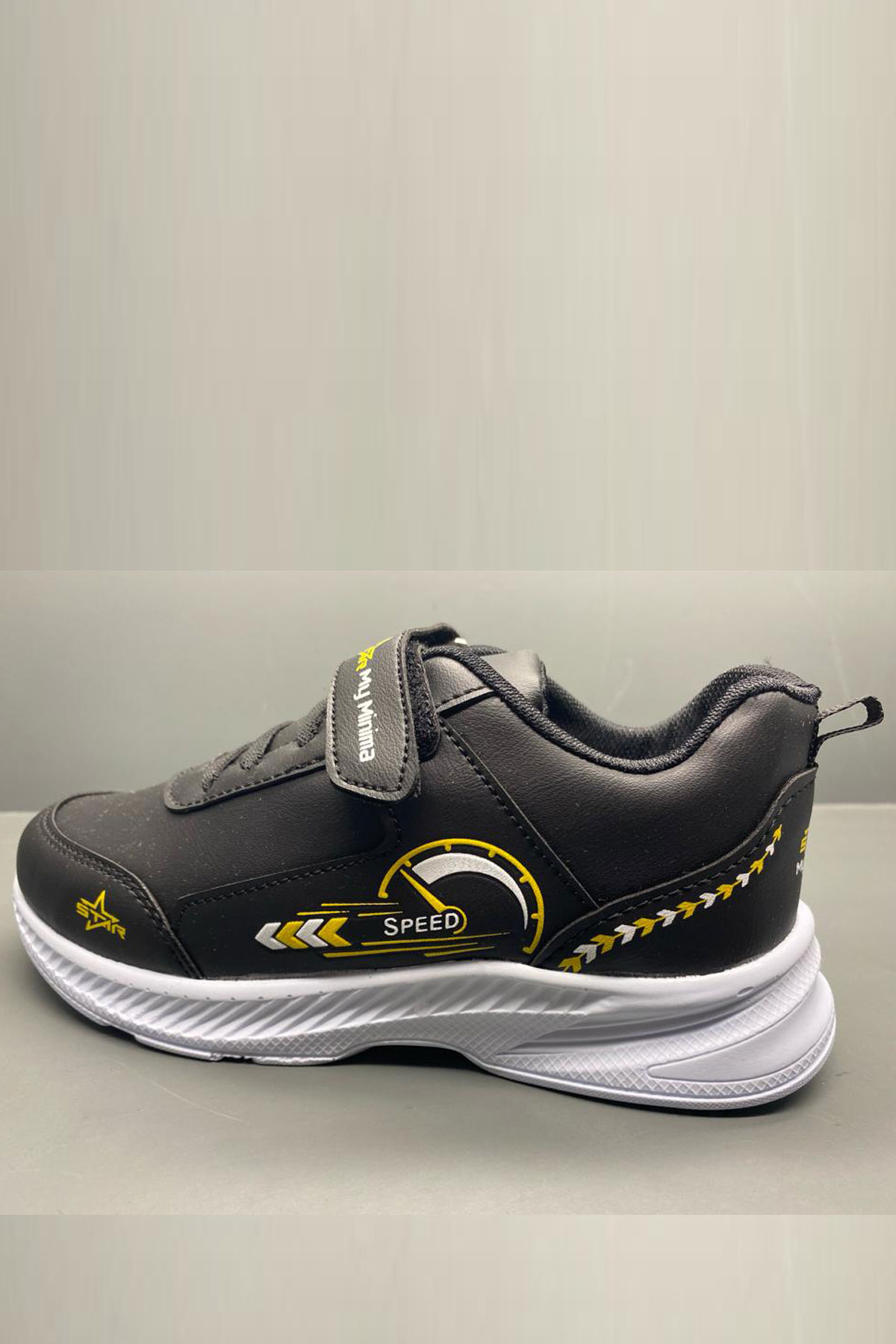 Unisex Kids Bebek Çocuk Spor Ayakkabı Sneakers Okul Ayakkabısı 1033-101-0002 - Görsel 3