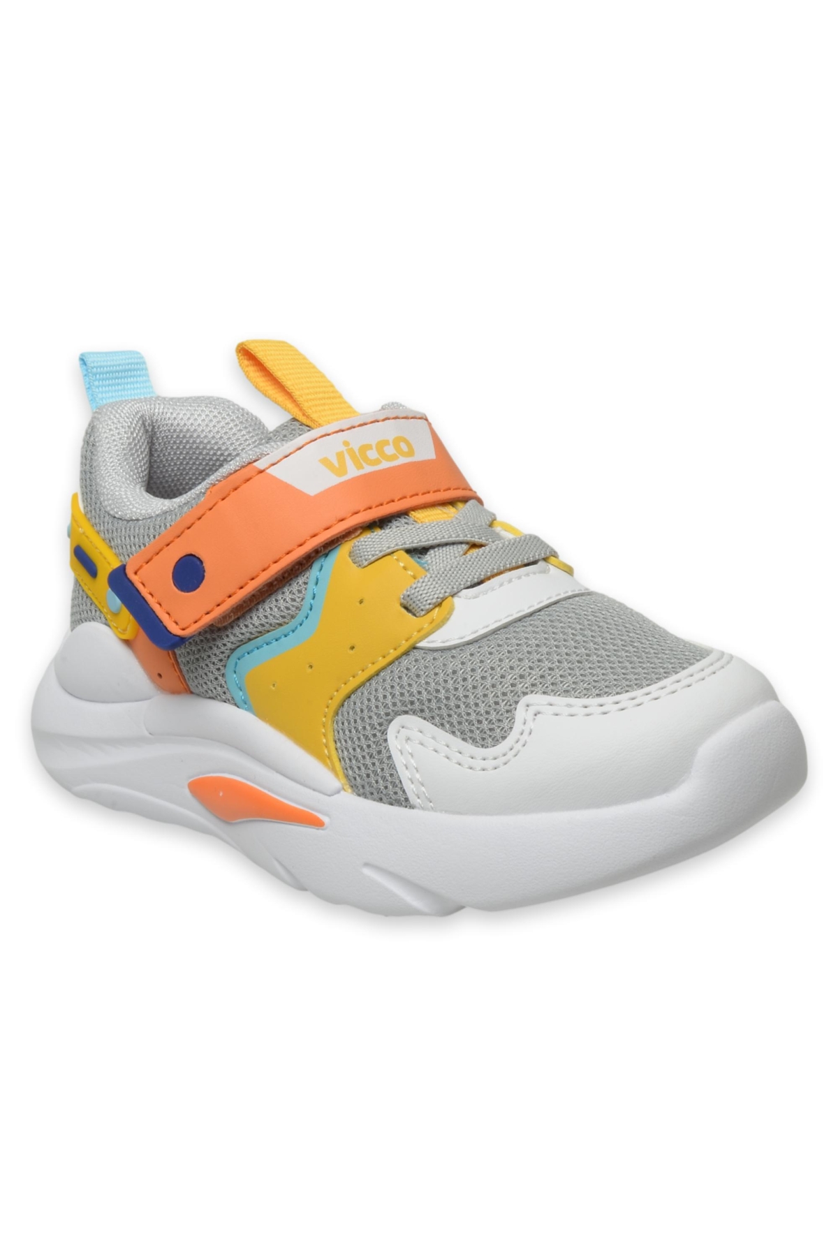 Vicco Vicco 346.P24Y127 Birdy Patik Phylon Gri Çocuk Spor Ayakkabı Flo'da! Gri - 3. görsel