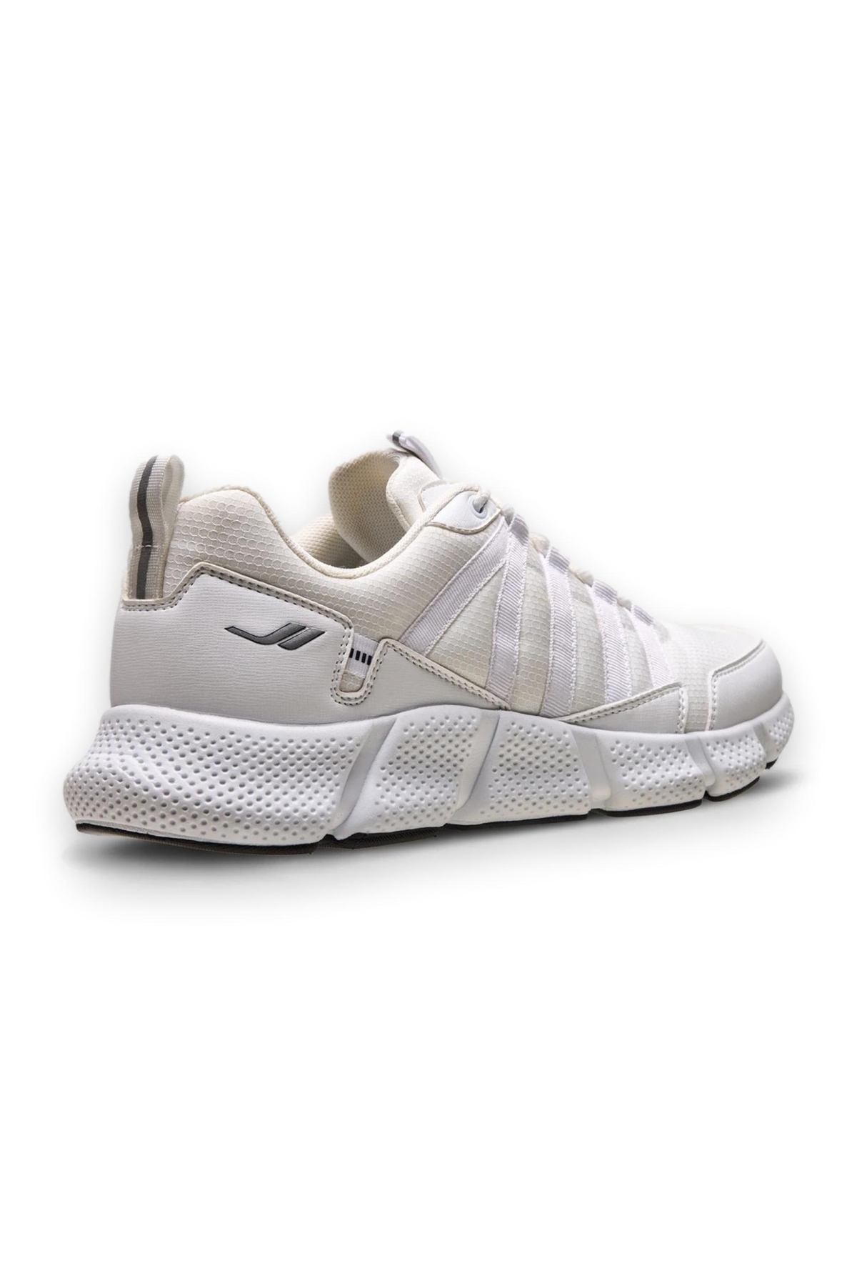 Odeon-M 4 Flex Beyaz Erkek Spor Ayakkabı - Görsel 5