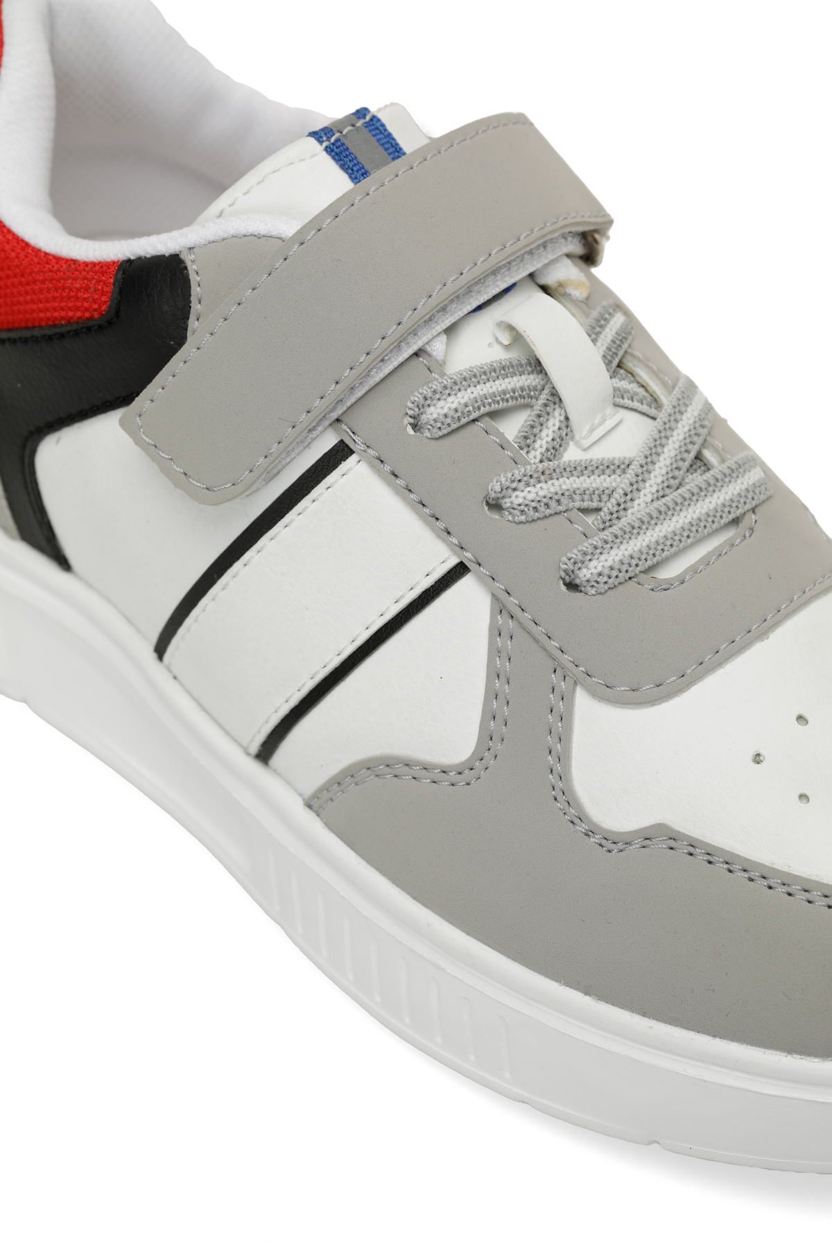 Polaris BARTU.F5FX GRI Erkek Çocuk Sneaker - Görsel 8