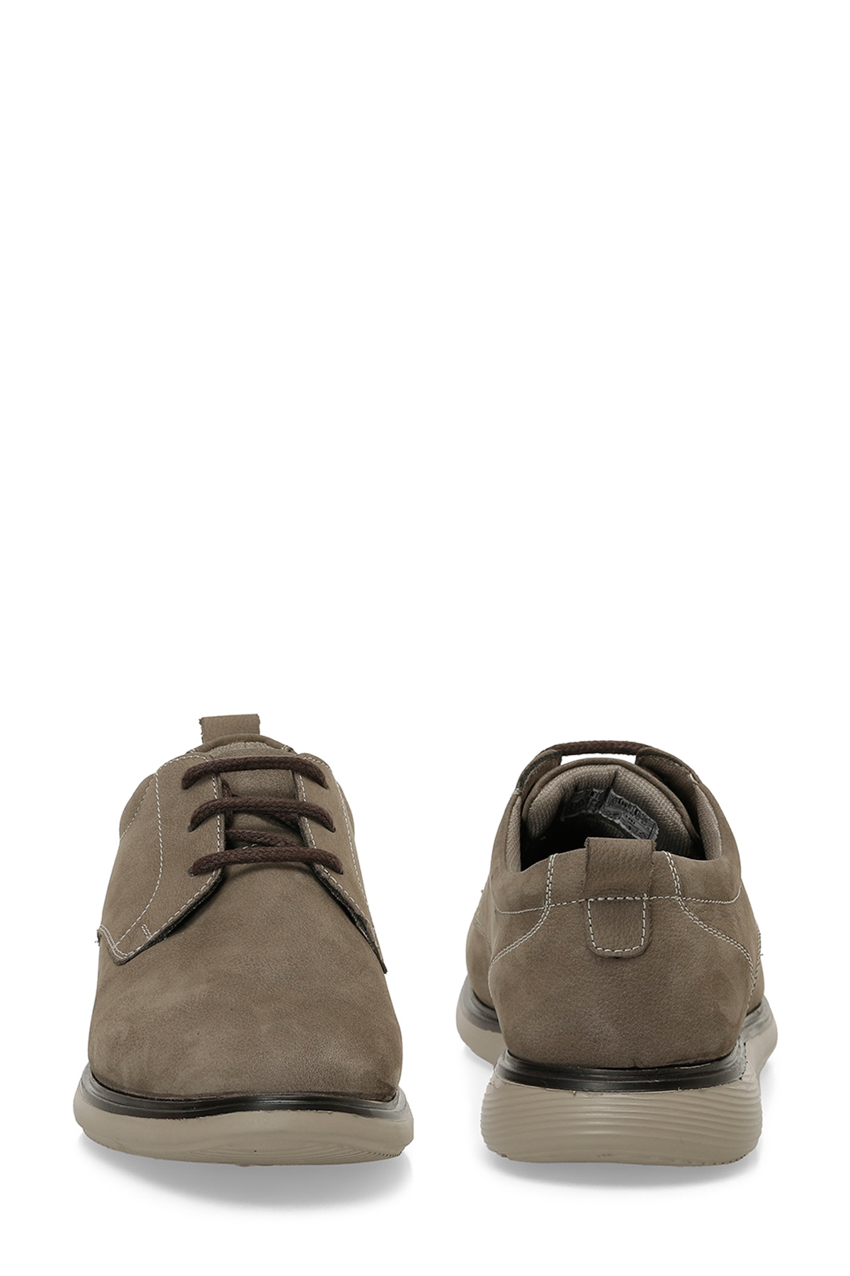 108082N.M 5FX Gri Erkek Ayakkabı - Görsel 6