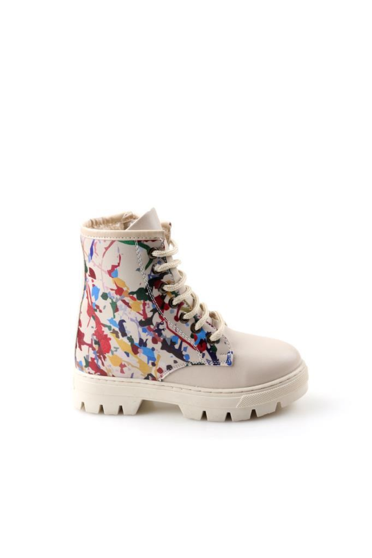 Arz 02339 Kız Çocuk Kürklü Termal Bot - Görsel 2