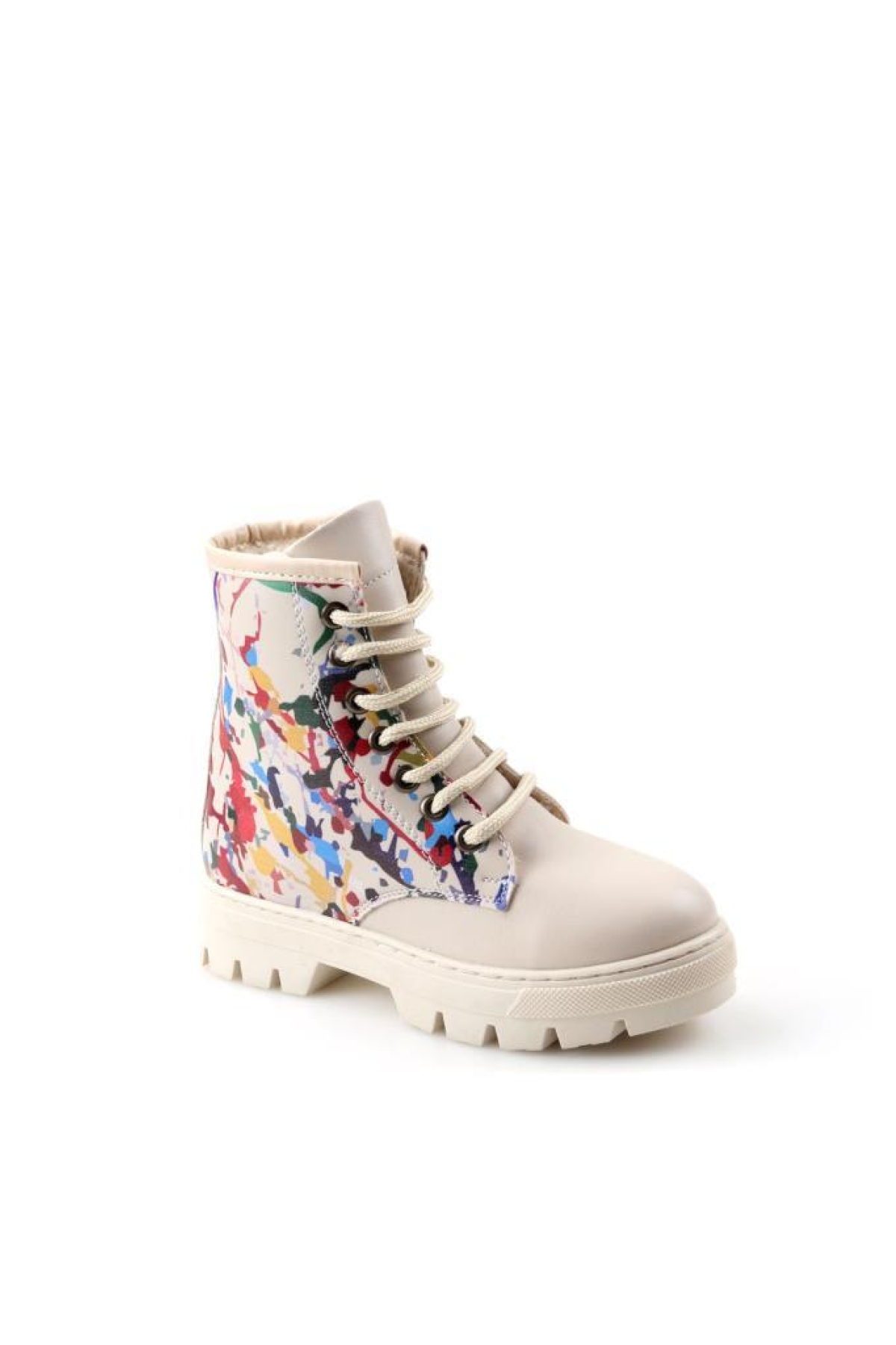 Arz 02339 Kız Çocuk Kürklü Termal Bot - Görsel 3