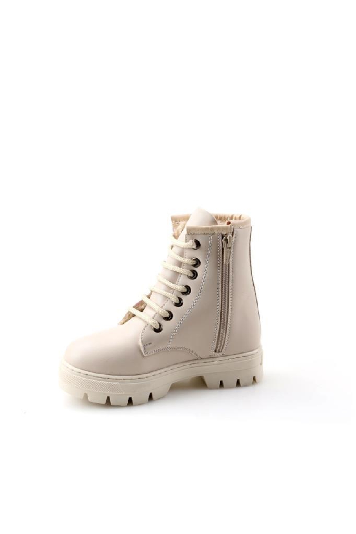 Arz 02339 Kız Çocuk Kürklü Termal Bot - Görsel 4