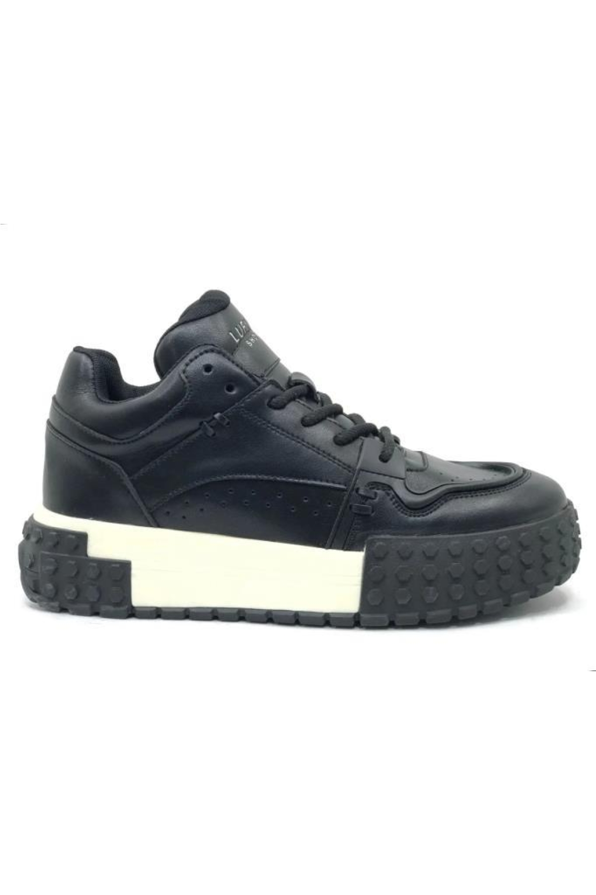 112230206 Burton Erkek Yüksek Taban Deri Günlük Ayakkabı - Görsel 2