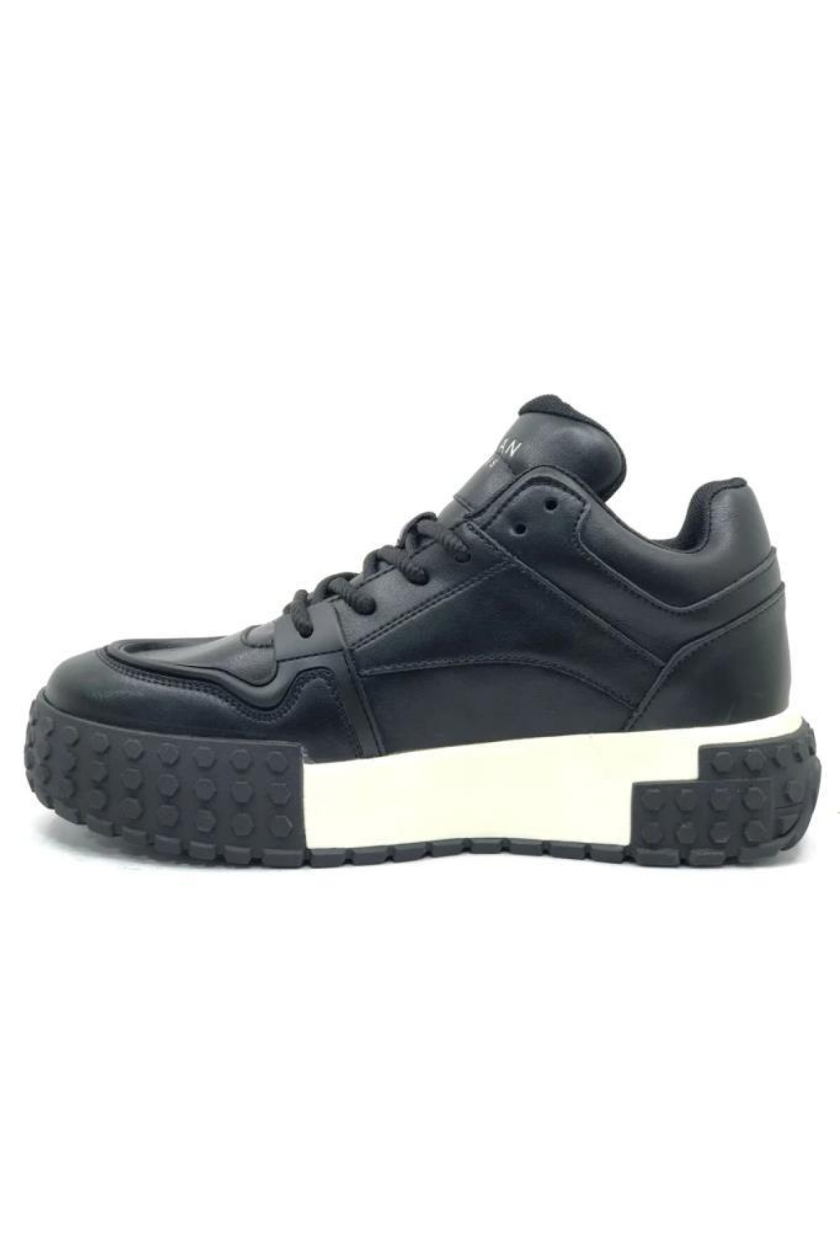 112230206 Burton Erkek Yüksek Taban Deri Günlük Ayakkabı - Görsel 3