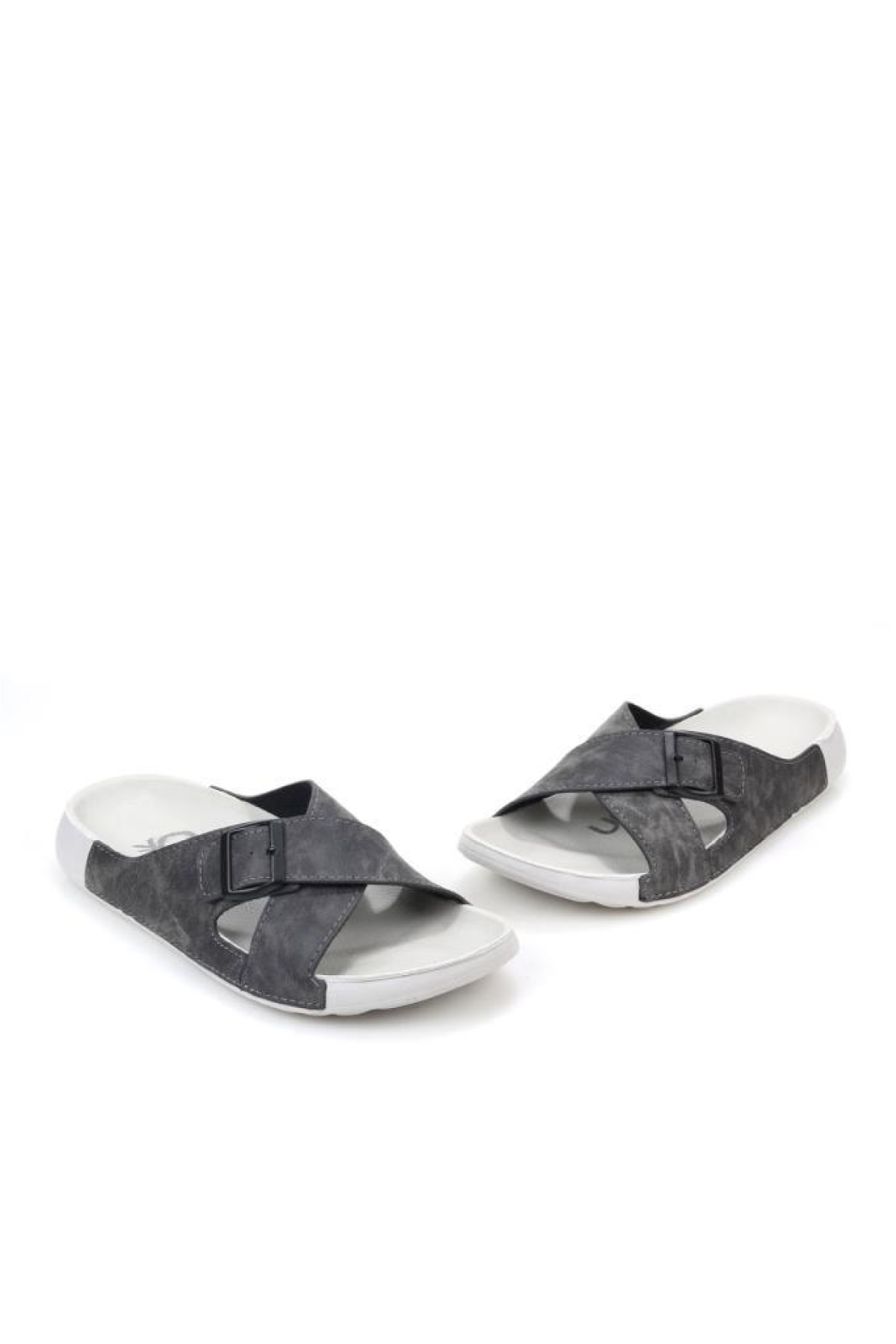 BN-1415 Erkek Ortopedik Günlük Terlik - Görsel 4