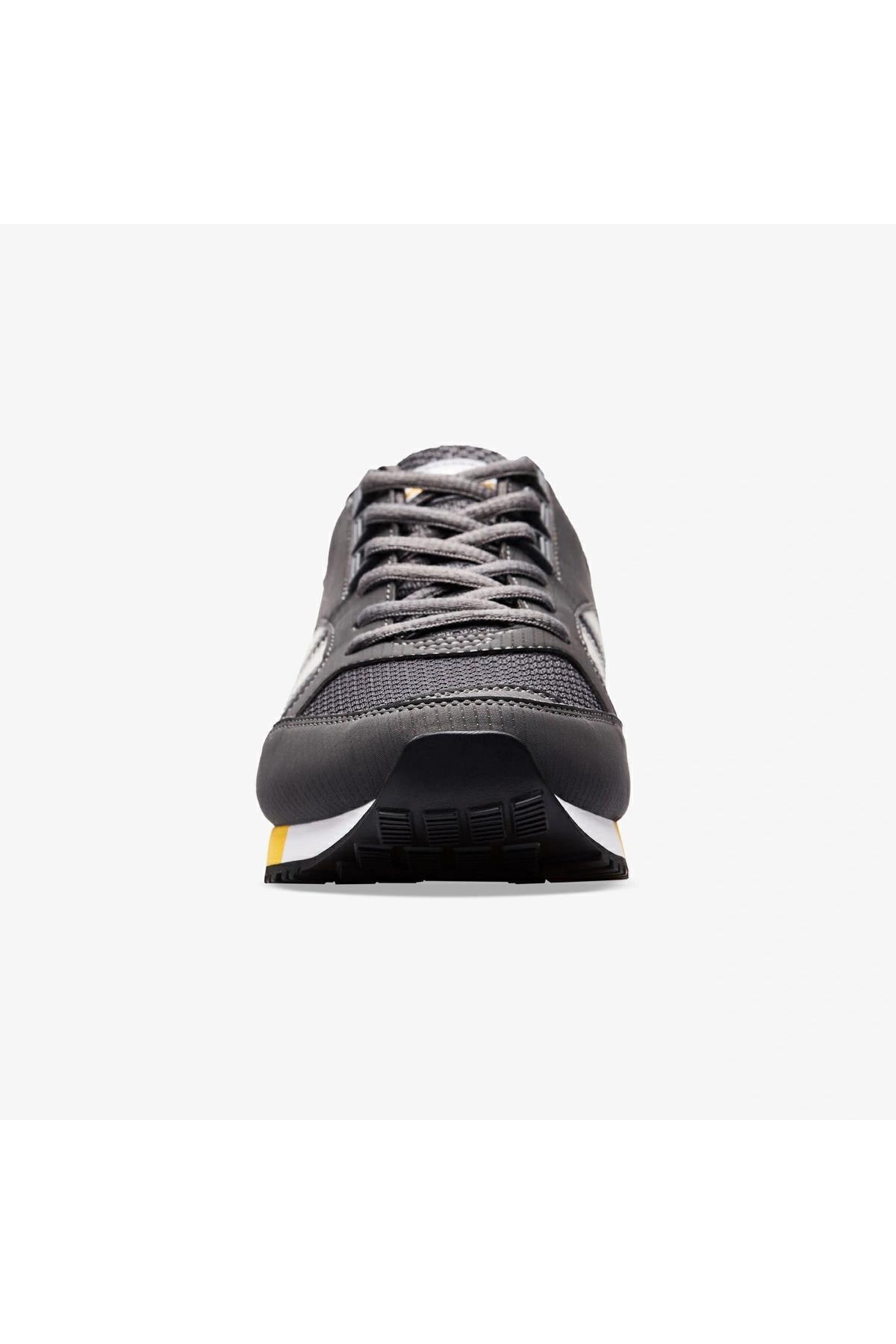 Boston 6 Füme Erkek Sneakers Spor Ayakkabı - Görsel 4