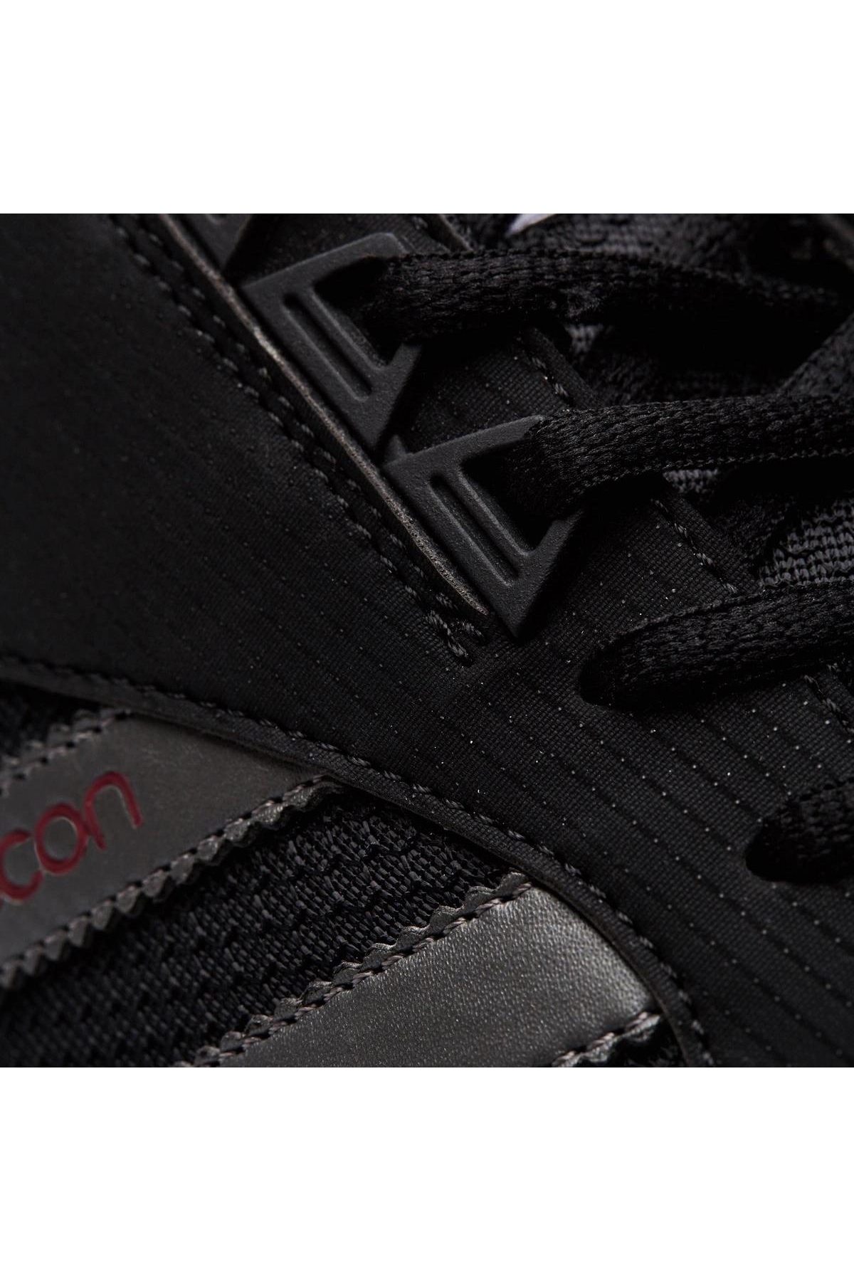 Boston 6 Siyah Erkek Sneakers Spor Ayakkabı - Görsel 8