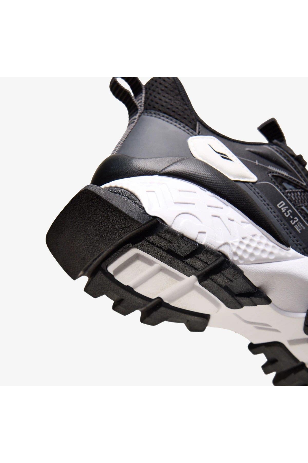 Mercury 5 Trail Siyah Kadın Sneaker Spor Ayakkabı - Görsel 8