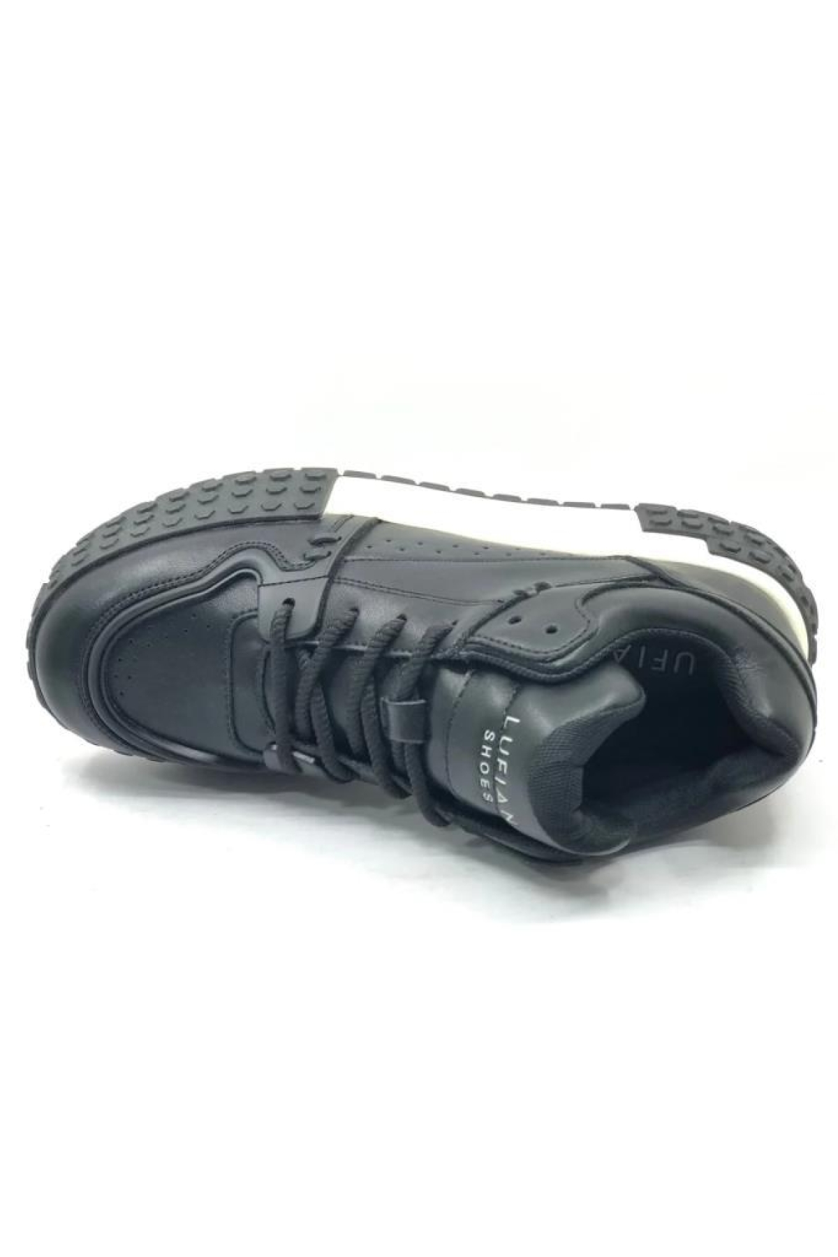 112230206 Burton Erkek Yüksek Taban Deri Günlük Ayakkabı - Görsel 4