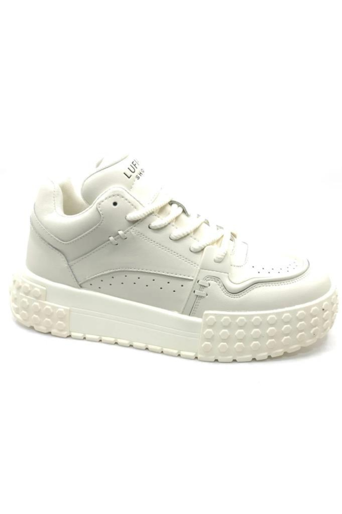 112230206 Burton Erkek Yüksek Taban Deri Günlük Ayakkabı - Görsel 2