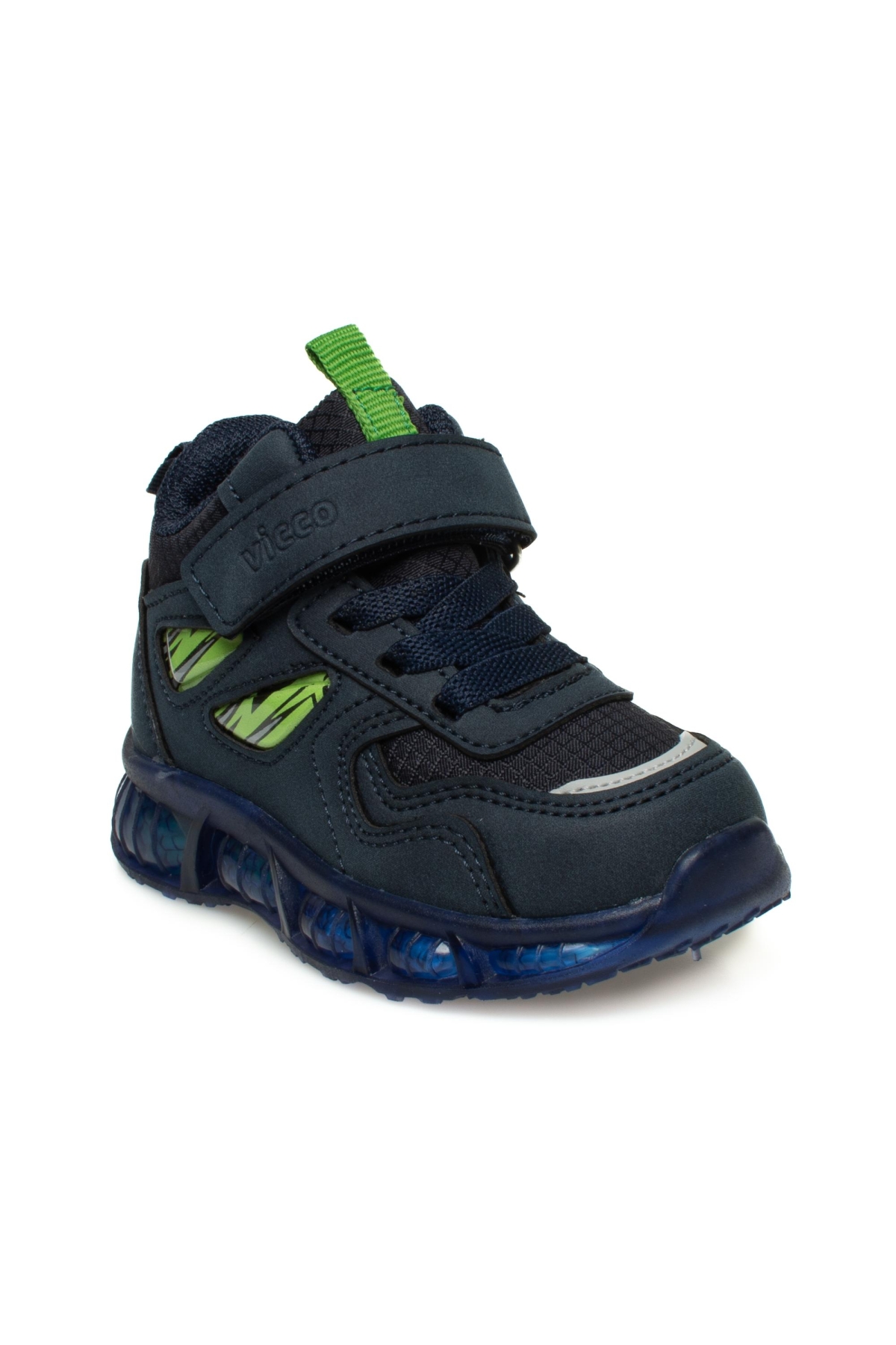 946.B23K380 Willow Bebe Phylon Işıklı Lacivert Çocuk Bot - Görsel 2