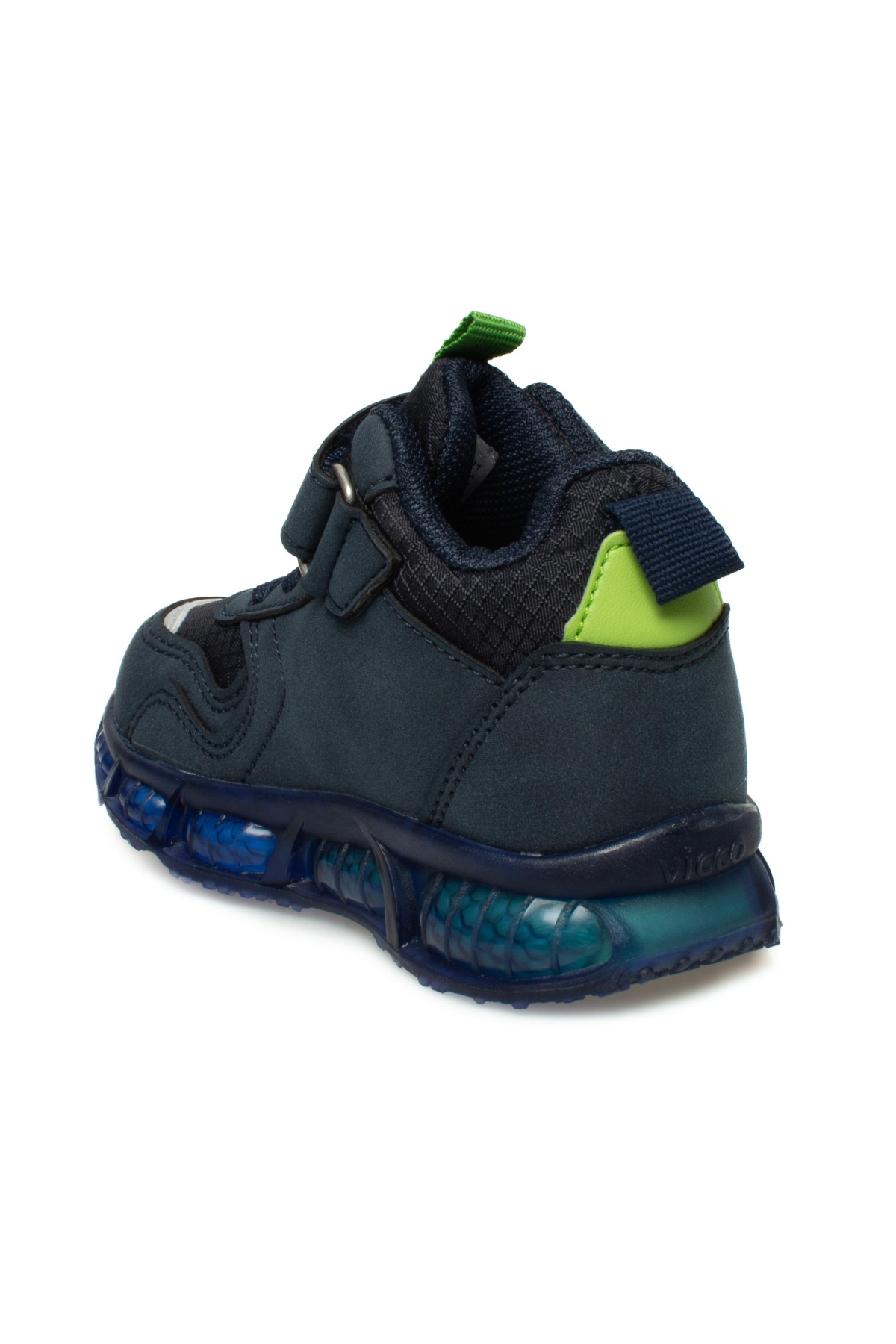 946.B23K380 Willow Bebe Phylon Işıklı Lacivert Çocuk Bot - Görsel 5