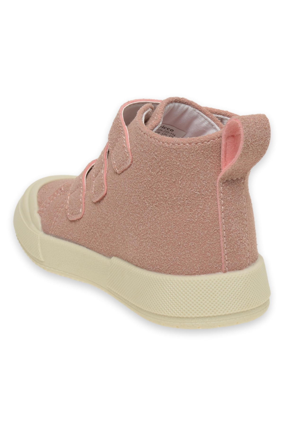 925.P22K233 Naru Patik Işıklı Pudra Çocuk Bot - Görsel 5