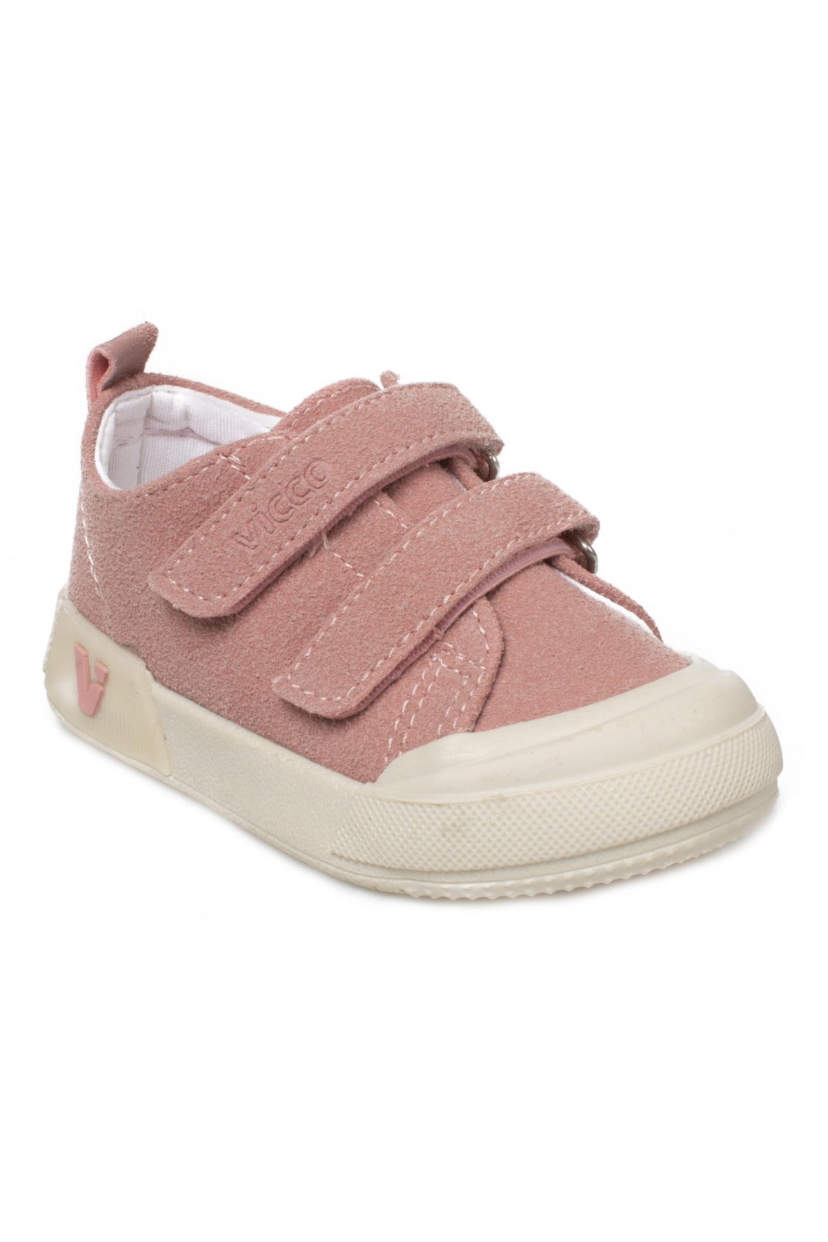 925.P22K.232 Mago Patikışıklı Pudra Çocuk Ayakkabı - Görsel 2