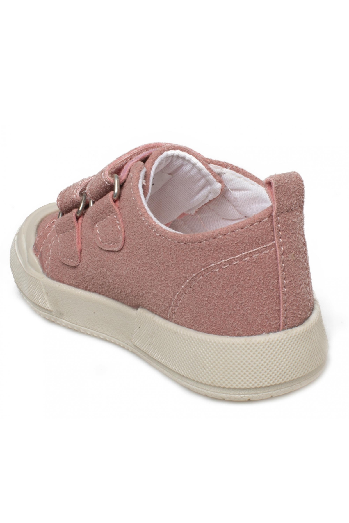 925.P22K.232 Mago Patikışıklı Pudra Çocuk Ayakkabı - Görsel 5