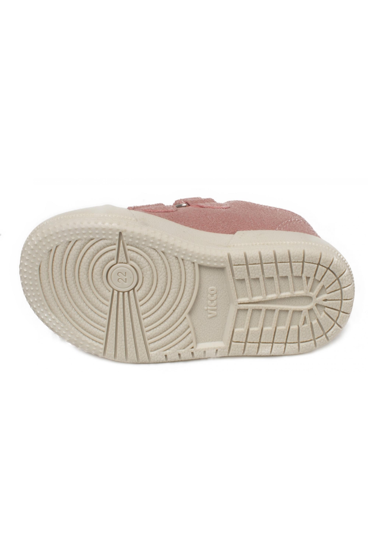 925.P22K.232 Mago Patikışıklı Pudra Çocuk Ayakkabı - Görsel 6