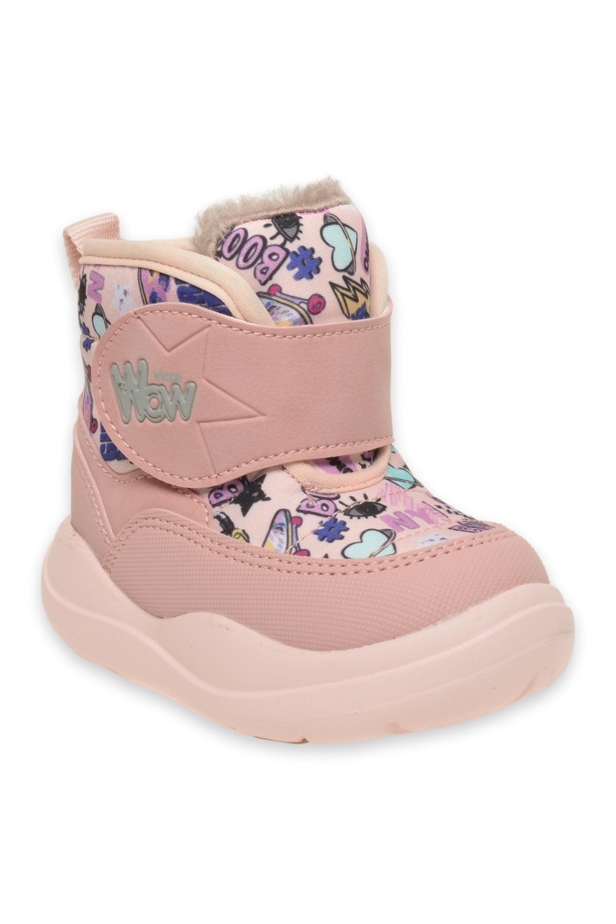 943.P23K.367 Santo Patik Phylon Kar Pudra Çocuk Bot - Görsel 2