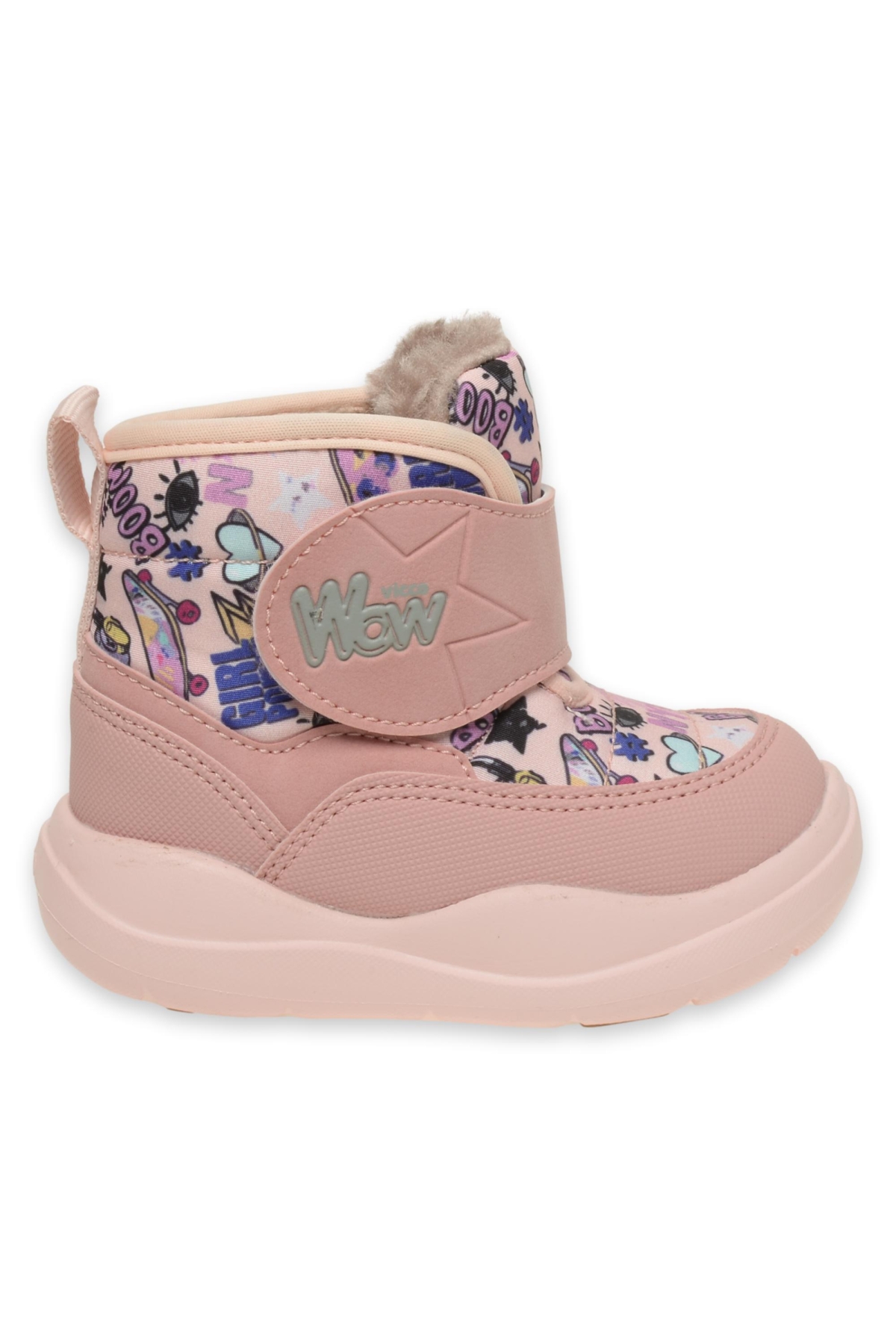 943.P23K.367 Santo Patik Phylon Kar Pudra Çocuk Bot - Görsel 3