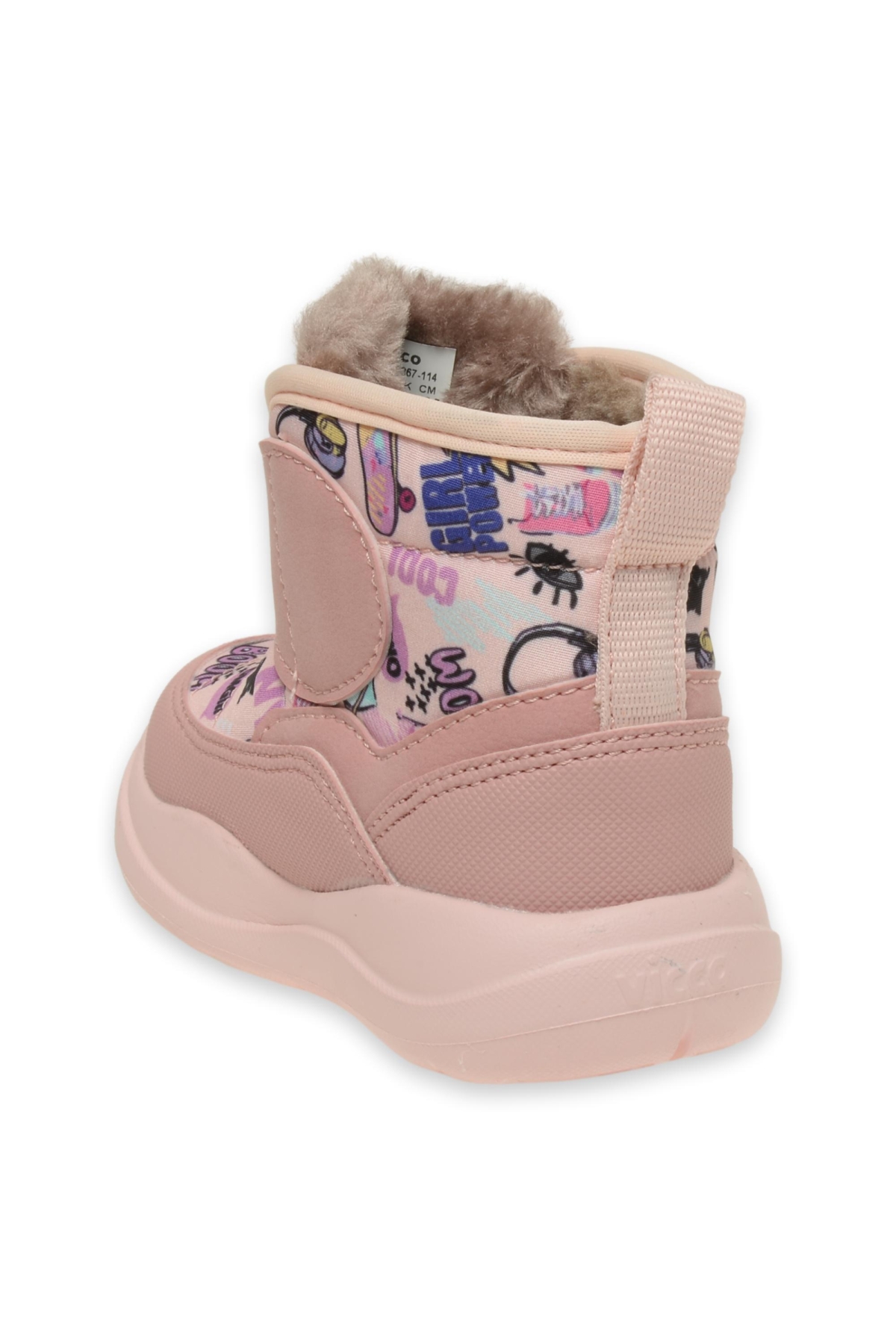 943.P23K.367 Santo Patik Phylon Kar Pudra Çocuk Bot - Görsel 5