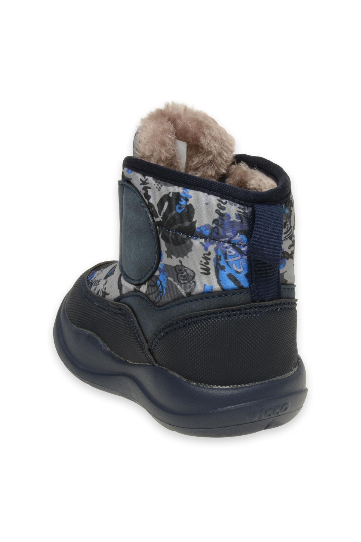 943.P23K.367 Santo Patik Phylon Kar Lacivert Çocuk Bot - Görsel 5