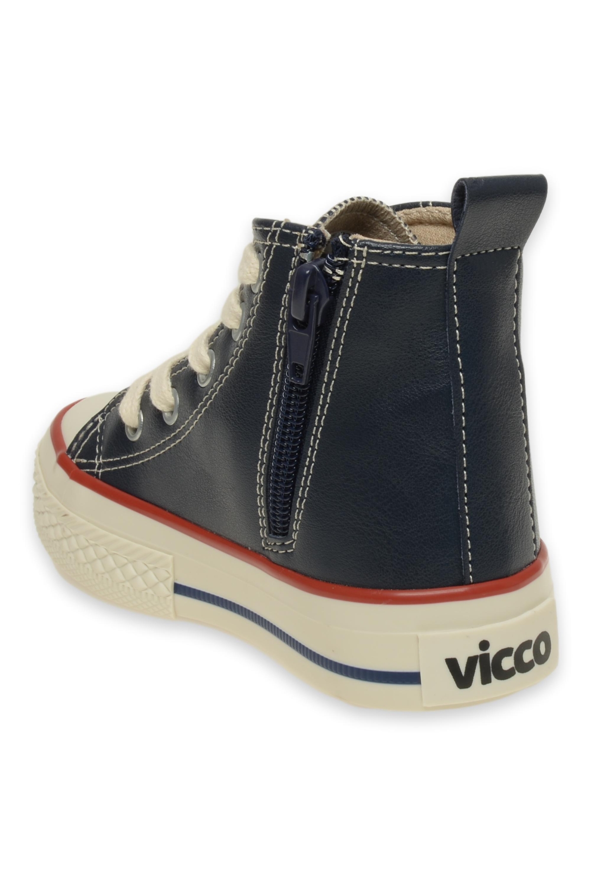 925.B24K463 Monno Bebe Lacivert Çocuk Bot - Görsel 5