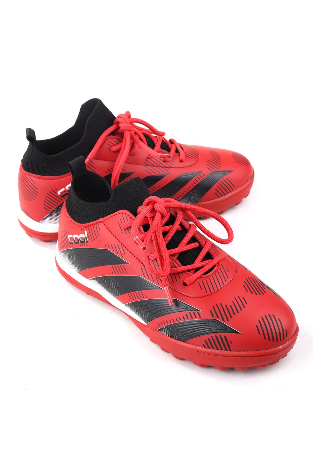 Neymar Erkek Çocuk Çoraplı Halı Saha Spor Ayakkabı - Görsel 5
