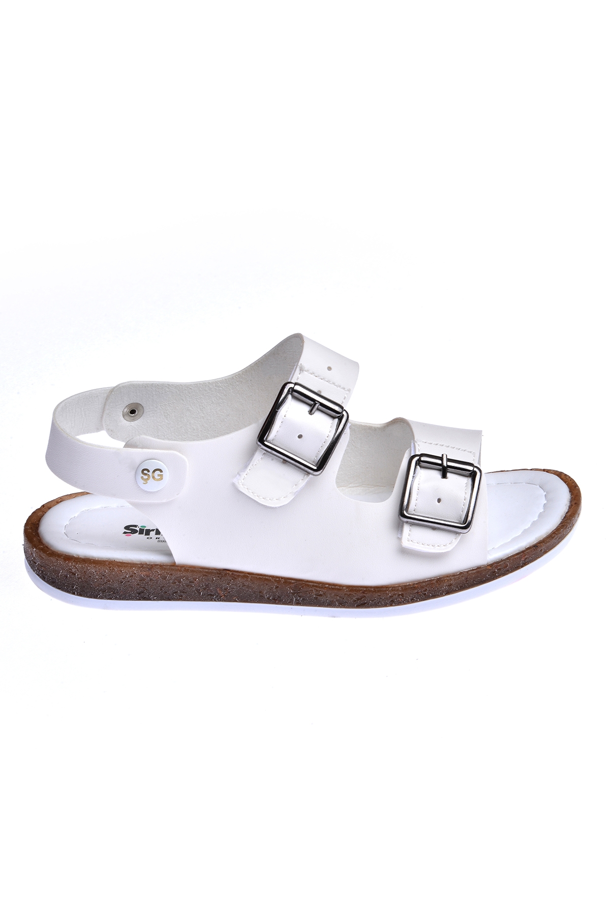 Kiko Kids Kiko Kids Erkek Çocuk Sandalet Şb 2330-39 Beyaz Sandalet & Terlik | Flo Beyaz - 3. görsel