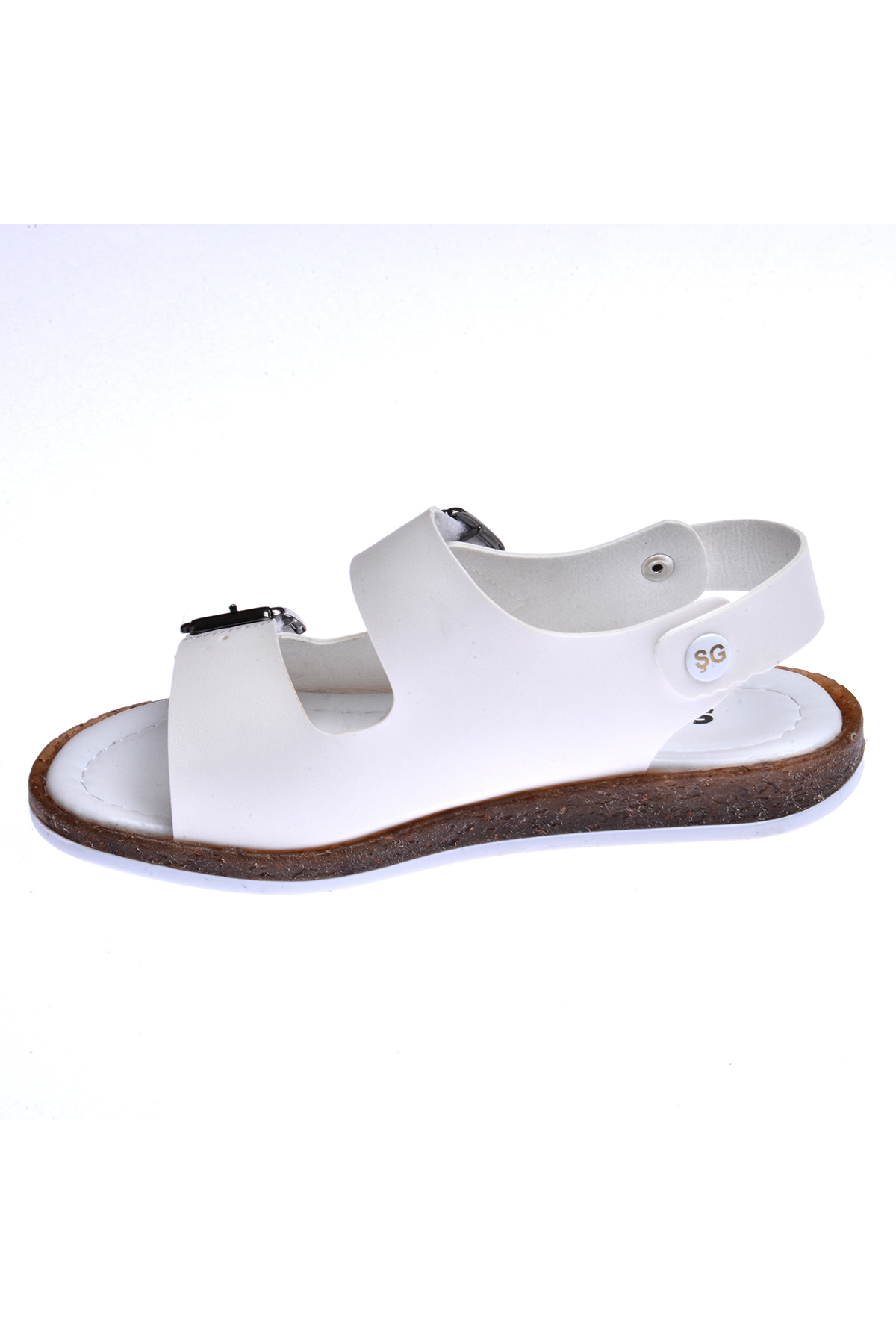 Kiko Kids Kiko Kids Erkek Çocuk Sandalet Şb 2330-39 Beyaz Sandalet & Terlik | Flo Beyaz - 4. görsel