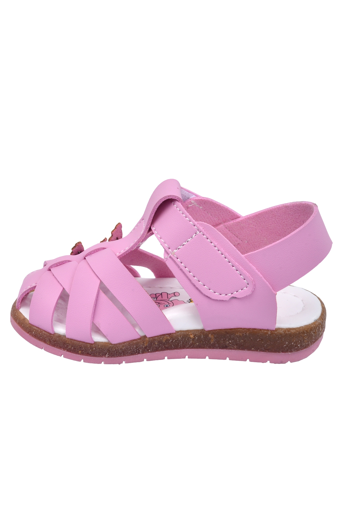 Günlük Kız Çocuk Bebe Sandalet Şb 2262-71 Pembe - Görsel 3