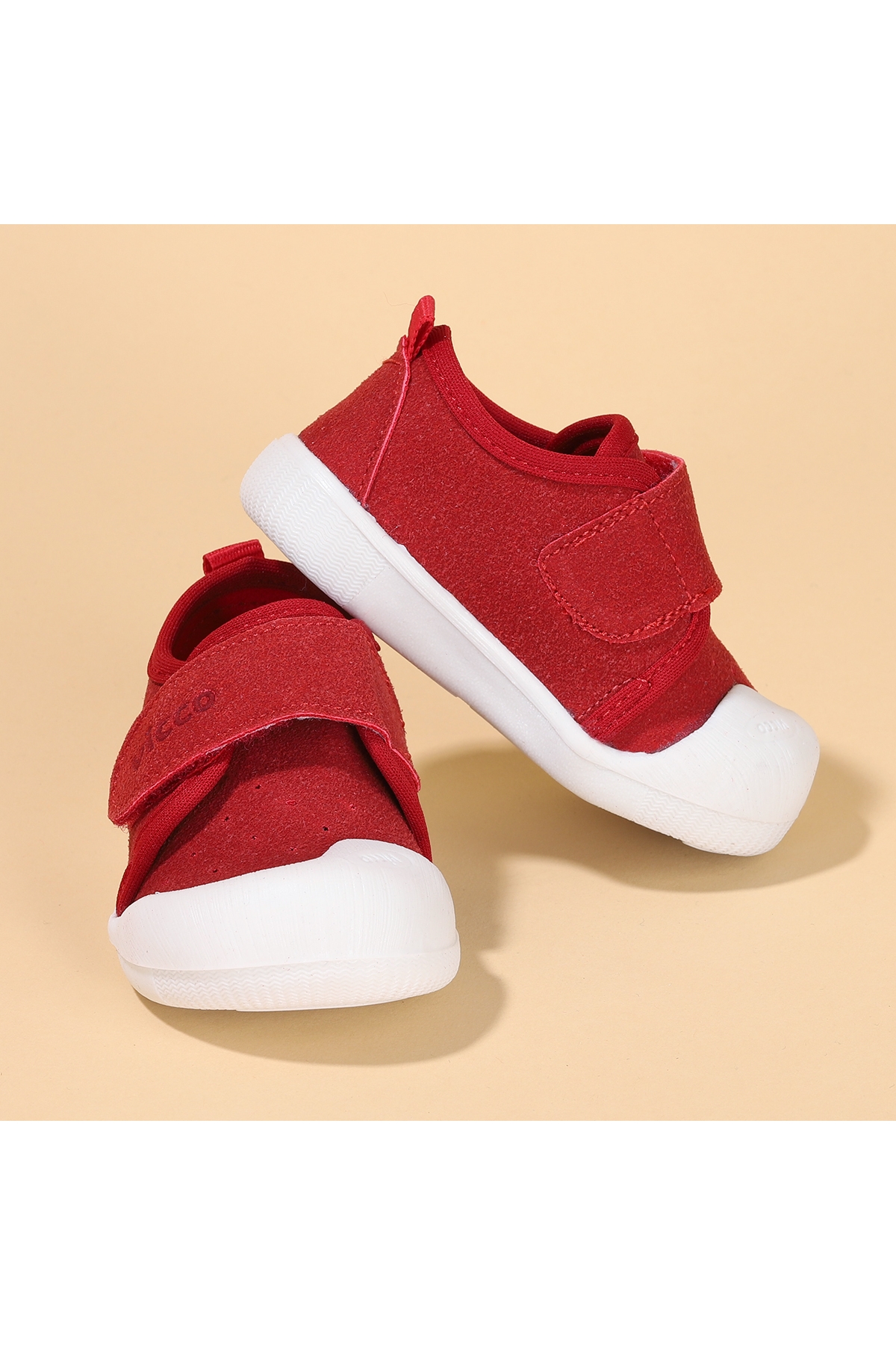 Anka Kız/Erkek Bebek İlk Adım Panduf Ayakkabı 950.E19K.224 Kırmızı - Görsel 3