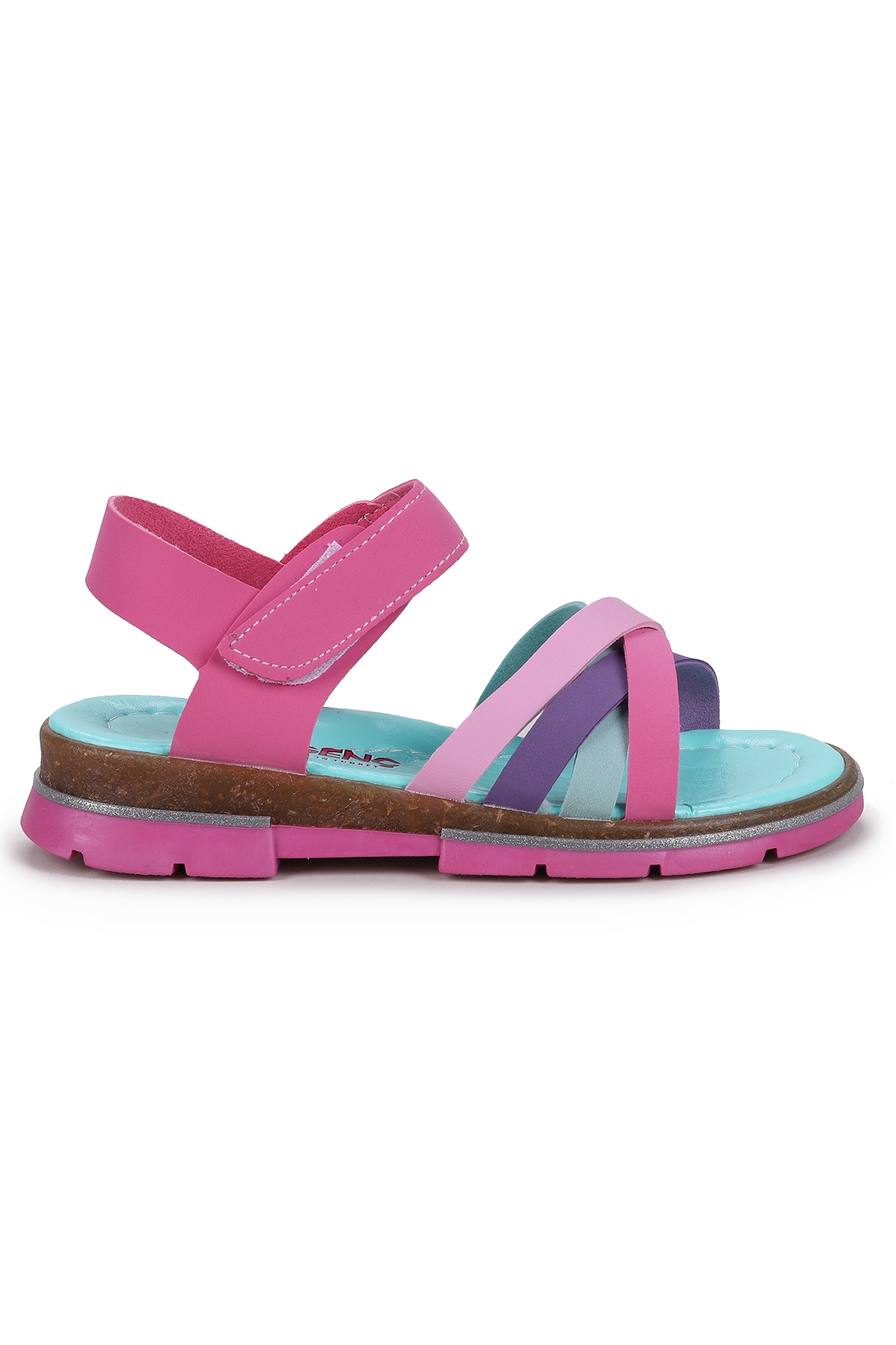 Kiko Kids Kiko Kids Pembe Kız Çocuk Sandalet Şb 2722-27 Fuşya - Mor Sandalet & Terlik | Flo Pembe - 2. görsel