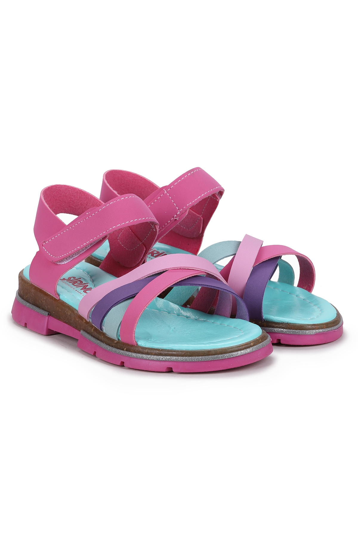 Kiko Kids Kiko Kids Pembe Kız Çocuk Sandalet Şb 2722-27 Fuşya - Mor Sandalet & Terlik | Flo Pembe - 4. görsel
