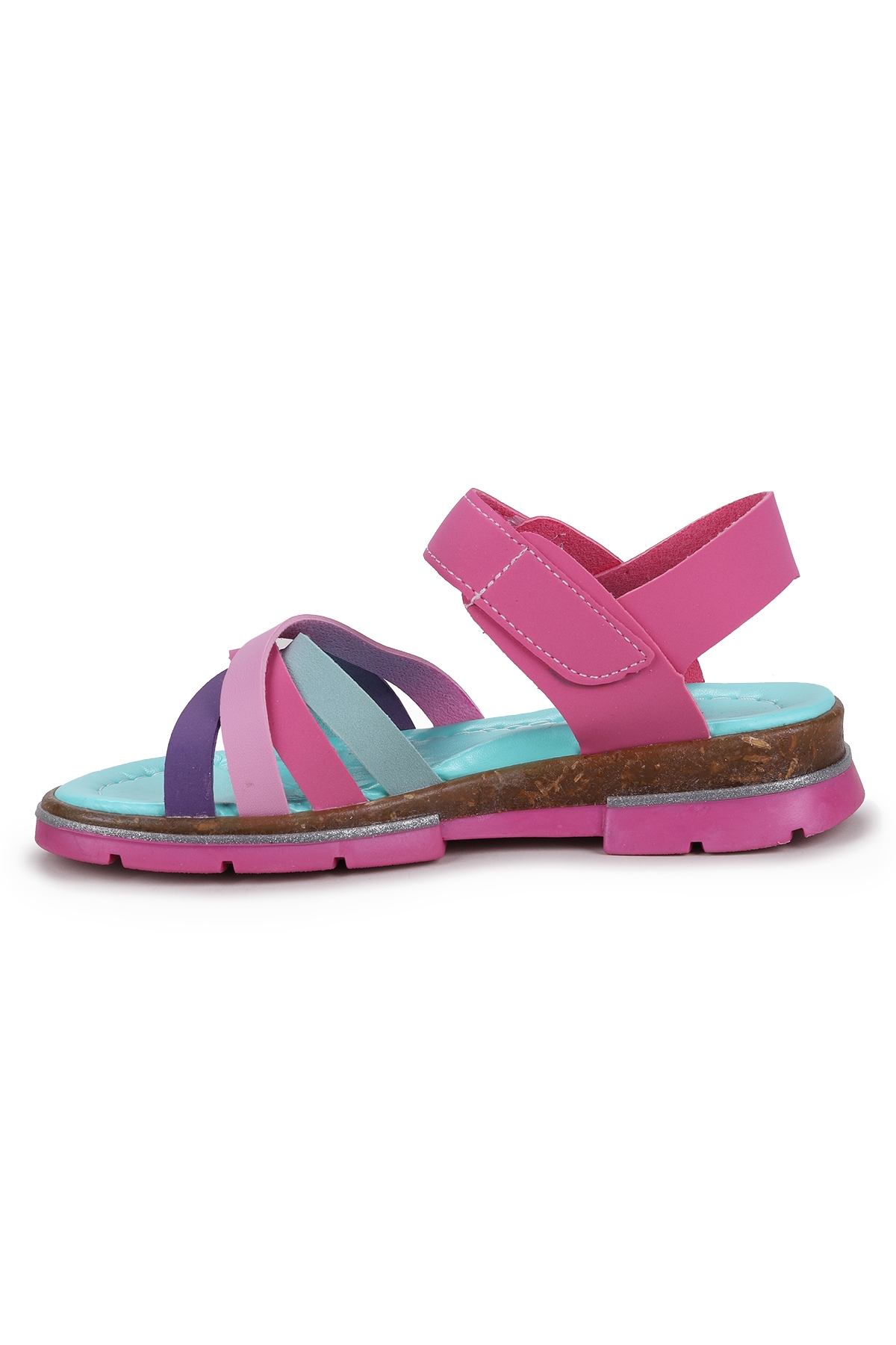 Kiko Kids Kiko Kids Pembe Kız Çocuk Sandalet Şb 2722-27 Fuşya - Mor Sandalet & Terlik | Flo Pembe - 6. görsel