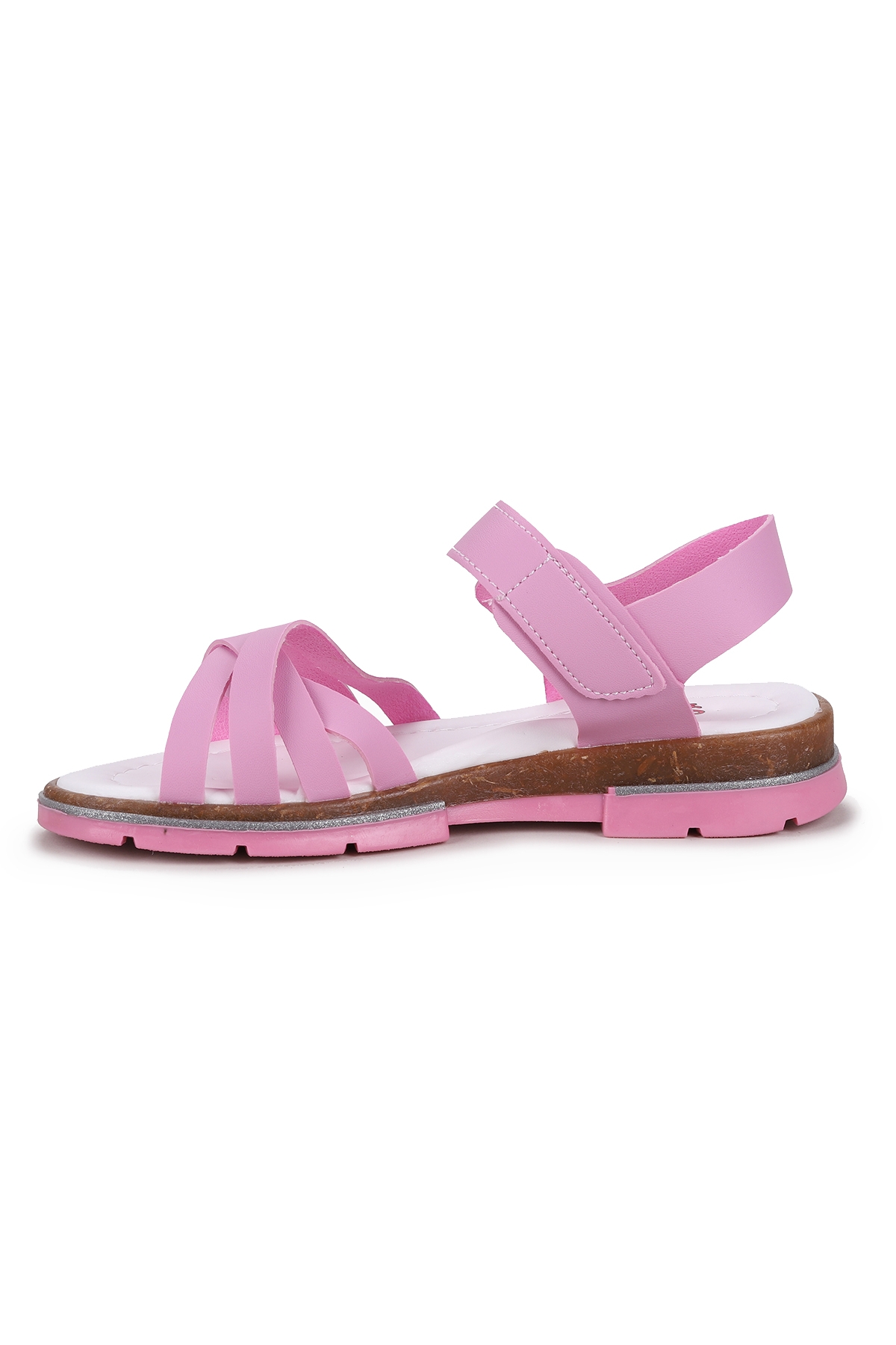 Kız Çocuk Sandalet Şb 2722-27 Pembe - Görsel 6