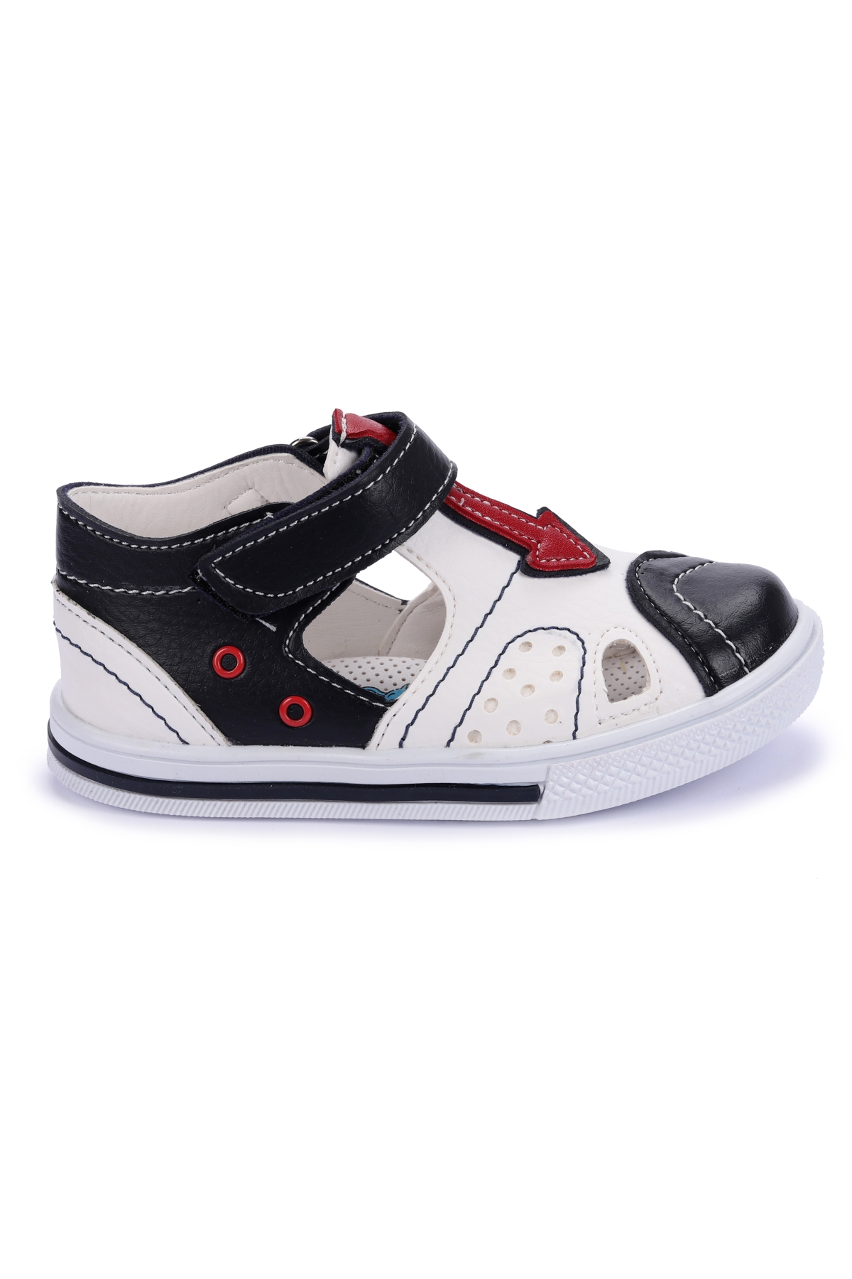 Erkek Çocuk Sandalet Şb 26452807-13 Lacivert - Kırmızı - Görsel 2