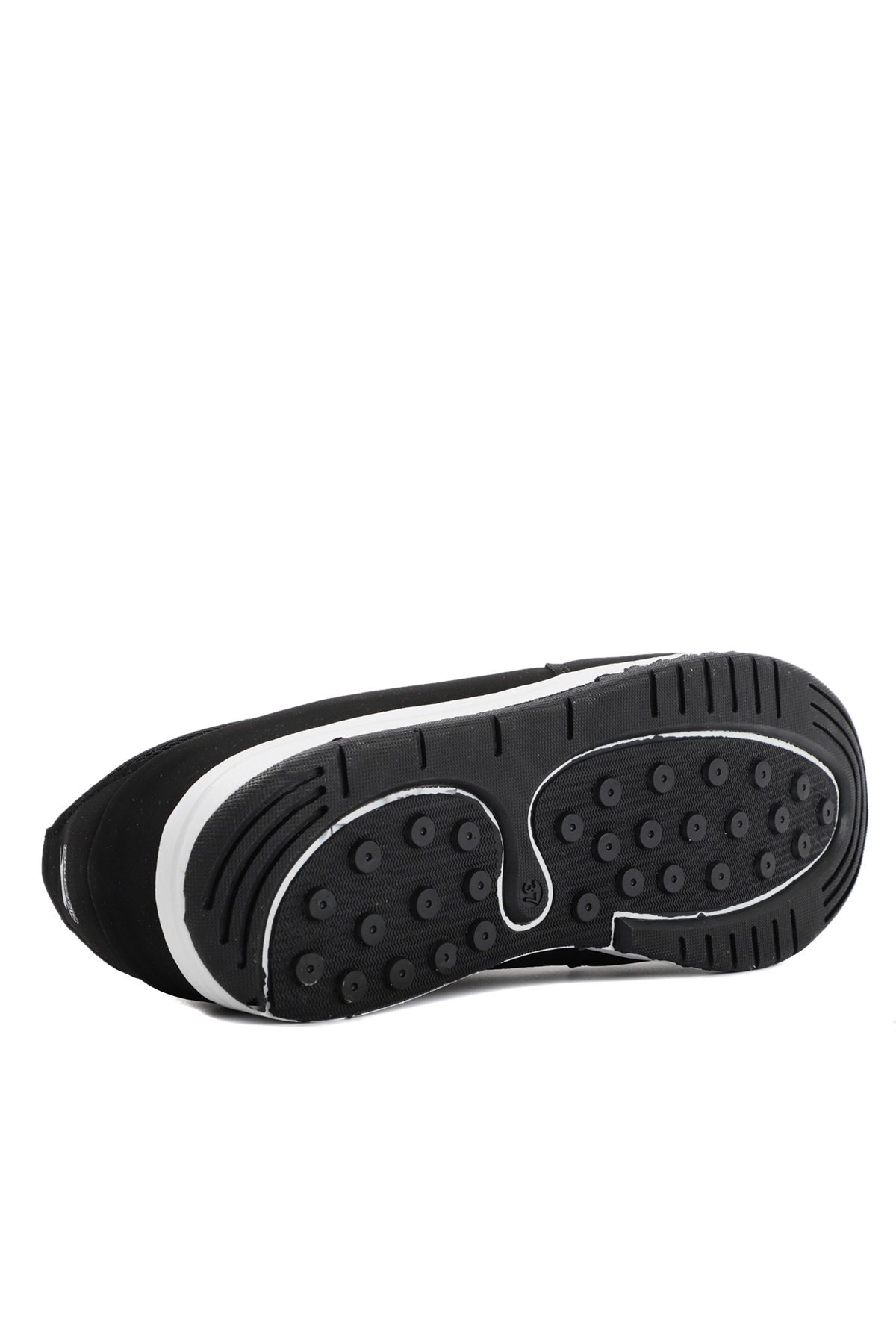 ANGLE I Kadın Sneaker Ayakkabı Siyah / Beyaz - Görsel 5