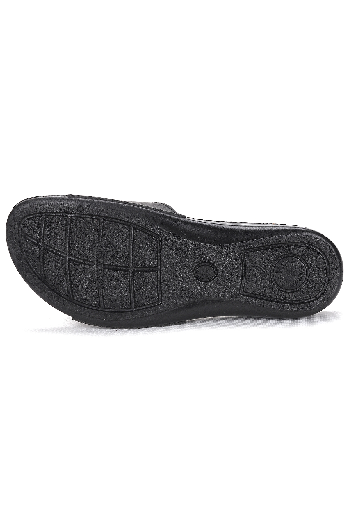 Günlük Tokalı Kadın Terlik Ary 11-441 Siyah - Görsel 7