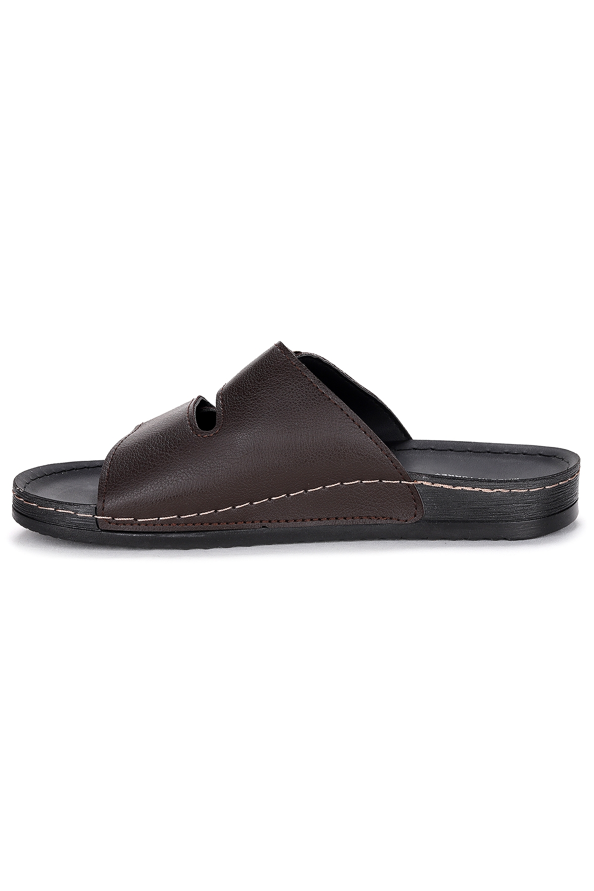 Günlük Cırtlı Erkek Terlik Ary 36-487 Kahverengi - Görsel 6