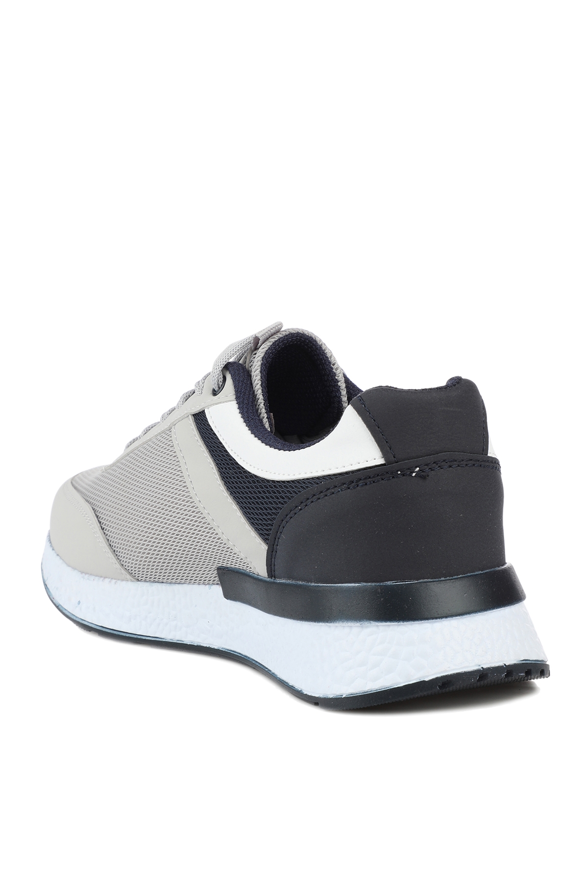 AKRAM I Erkek Sneaker Ayakkabı Gri - Görsel 4