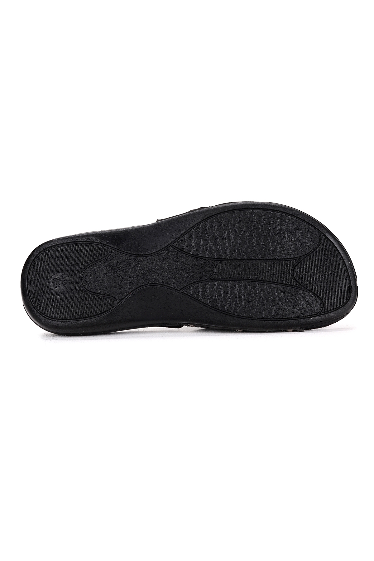 Günlük Tokalı 4 Cm Topuklu Jelli Kadın Terlik Ary 67-789 Siyah - Görsel 8