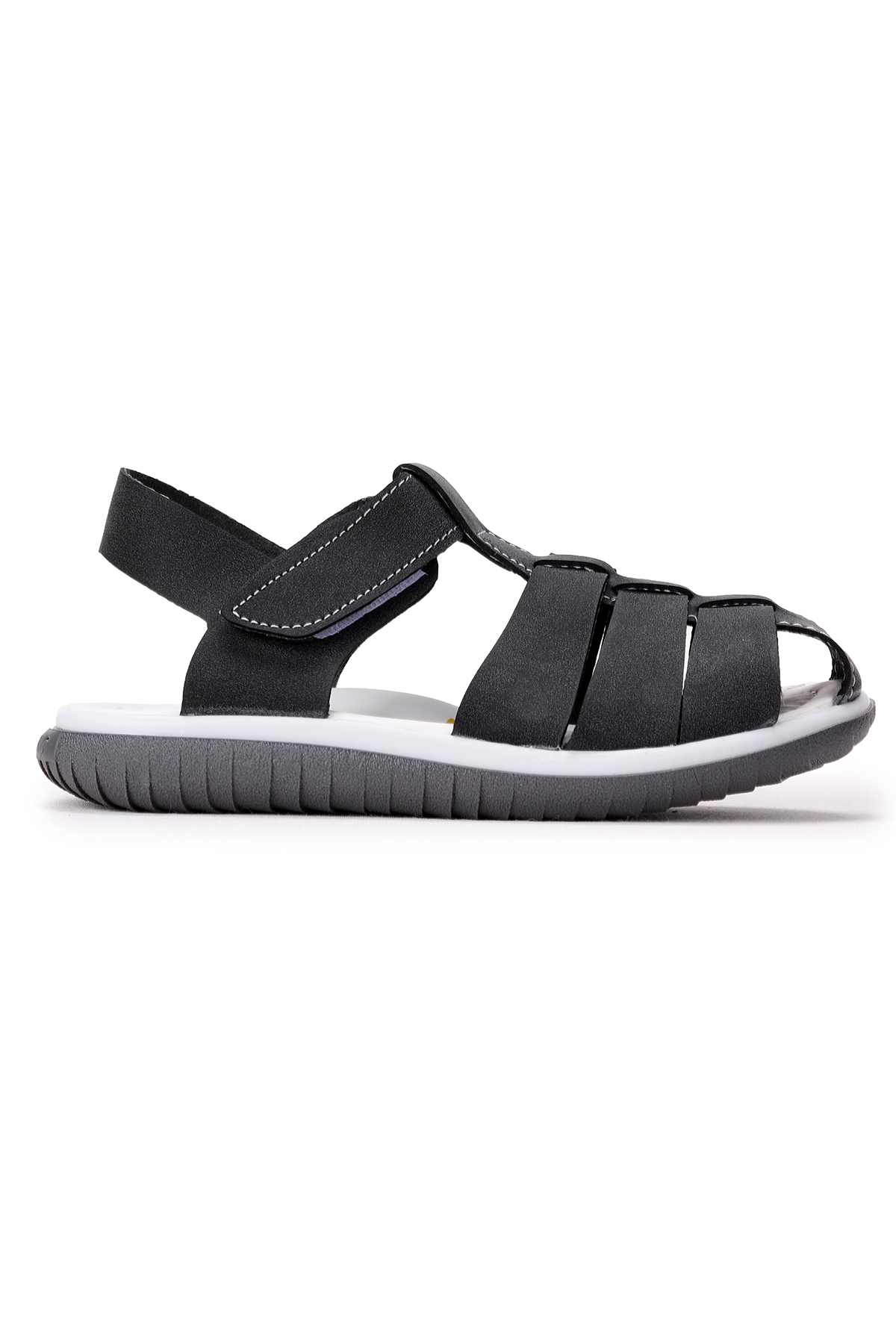 Kiko Kids Kiko Kids Gri Erkek Çocuk Sandalet Şb 22479-287 Antrasit Sandalet & Terlik | Flo Gri - 2. görsel