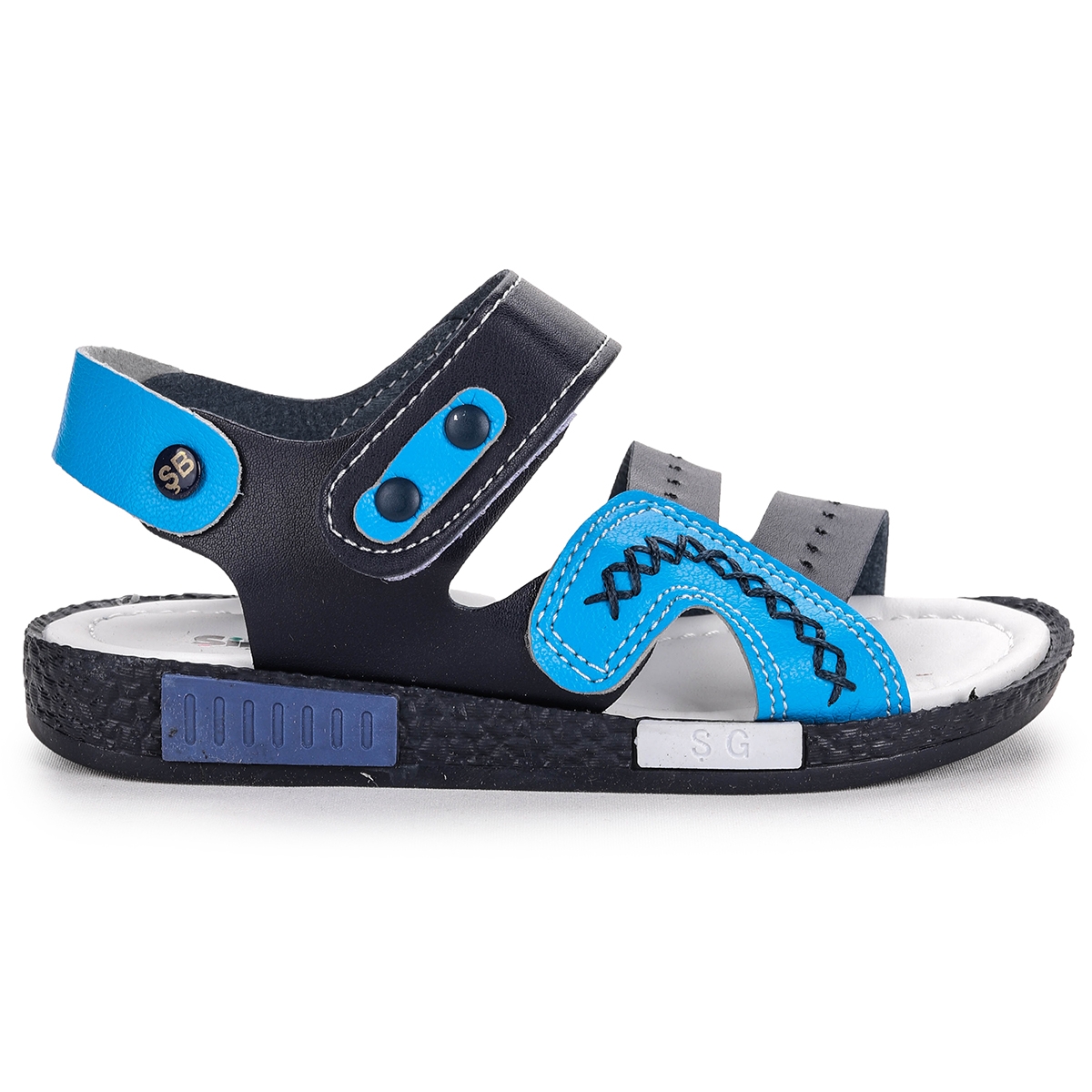Kiko KidsErkek Çocuk Sandalet Şb 2498-07 Lacivert - Mavi
