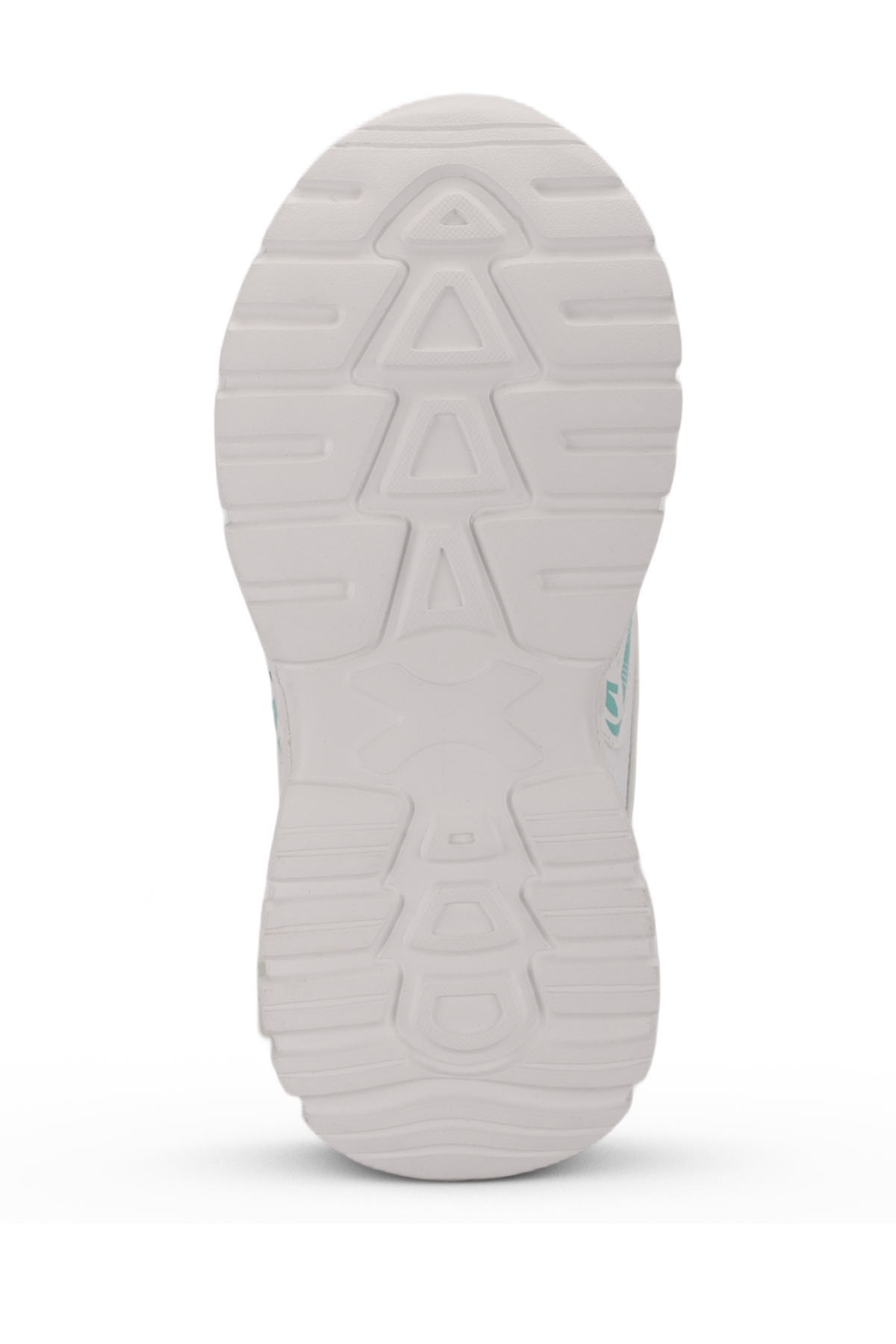 KANNER Kız Çocuk Sneaker Ayakkabı Beyaz / Yeşil - Görsel 8