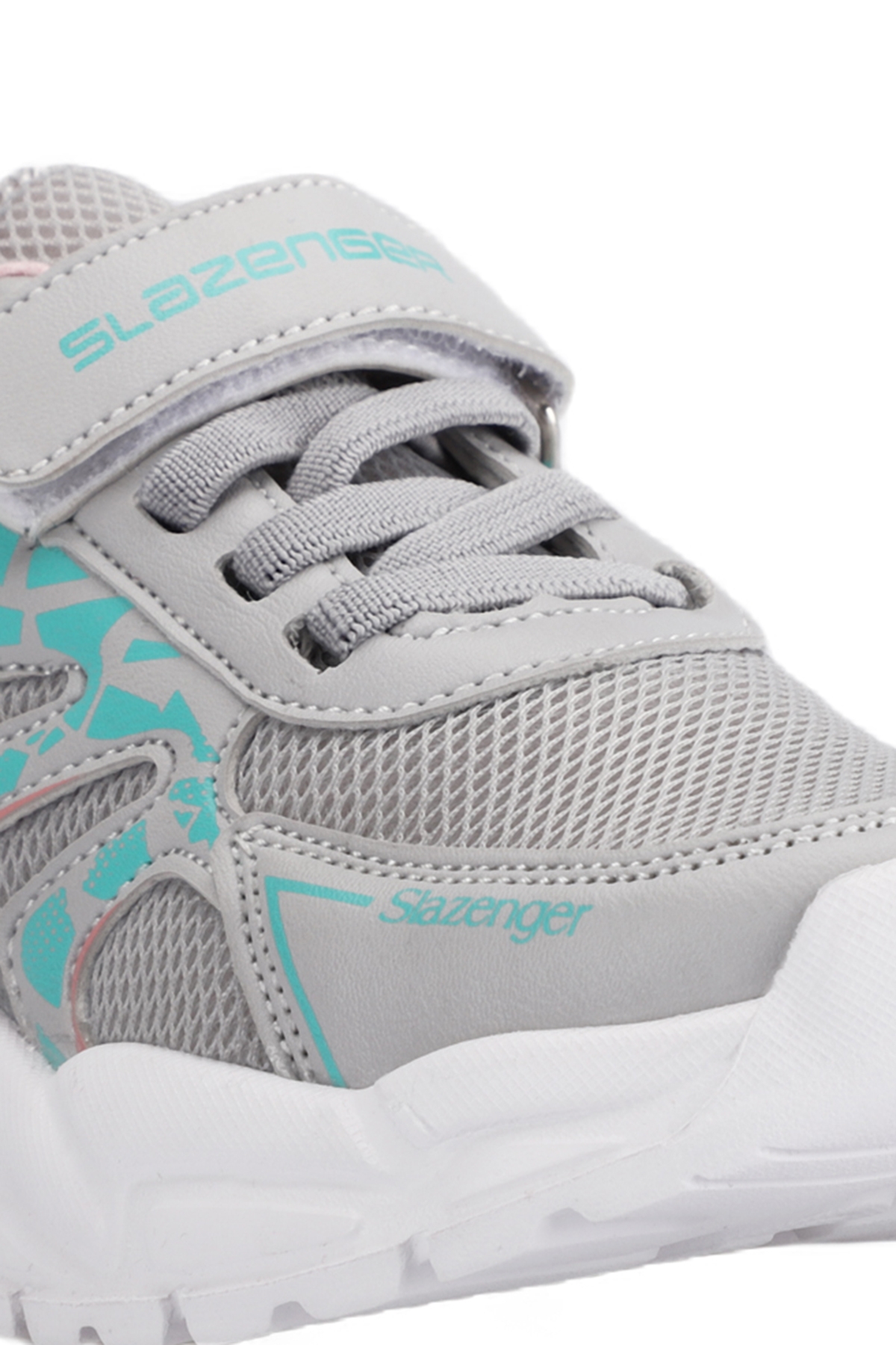 KANNER Kız Çocuk Sneaker Ayakkabı Gri / Pembe - Görsel 5